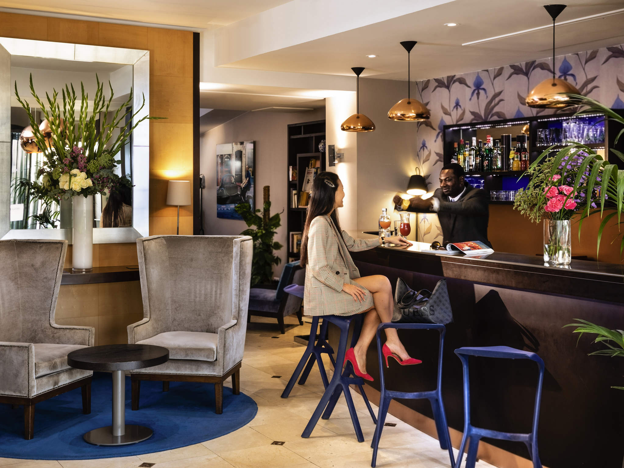 Foto - Hotel Mercure La Sorbonne Saint-Germain-des-Prés