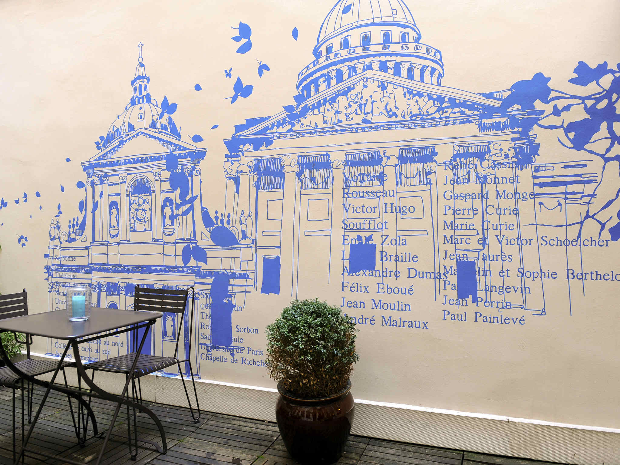 Foto - Hotel Mercure La Sorbonne Saint-Germain-des-Prés