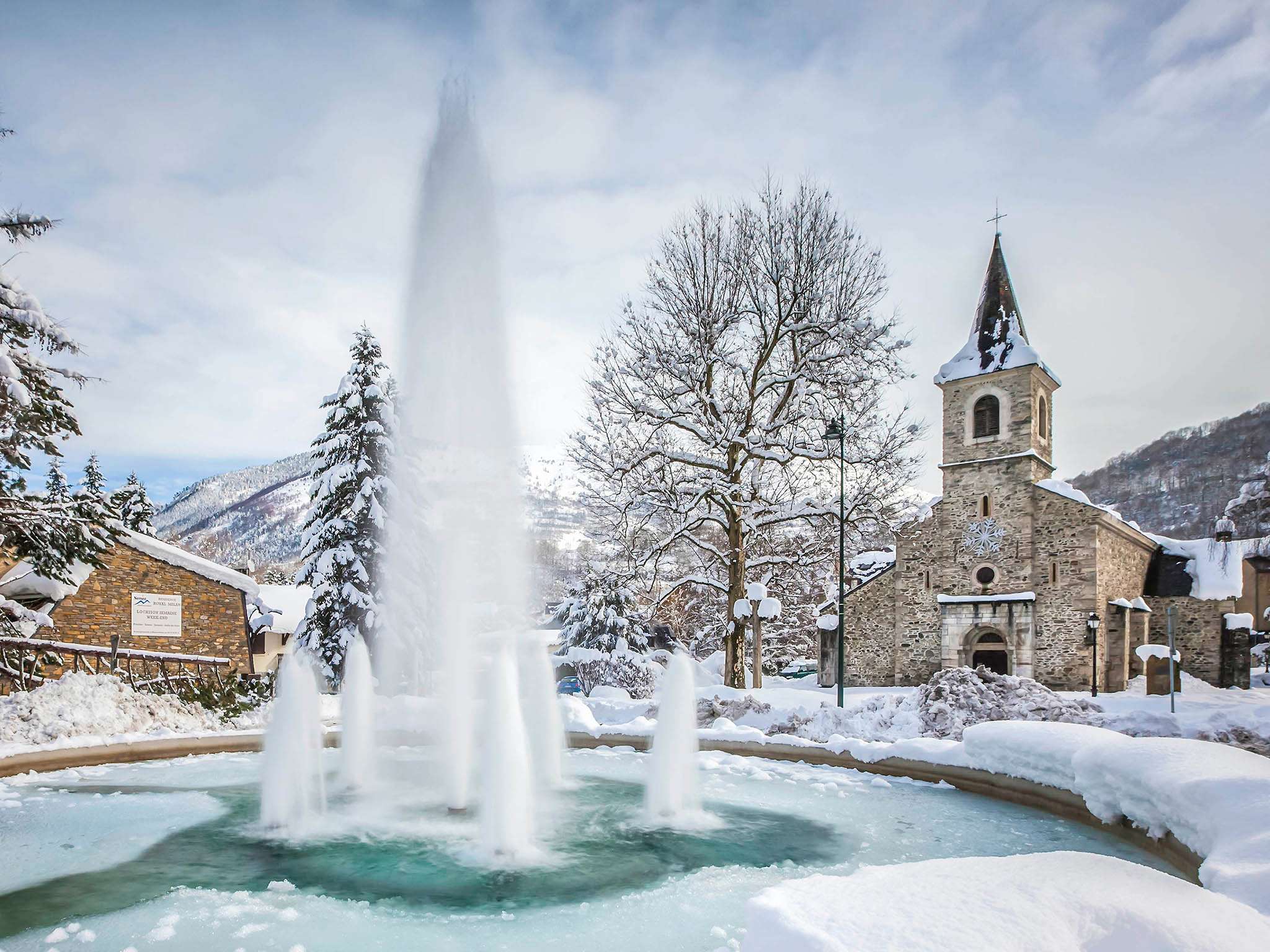 Photo - Mercure Saint-Lary
