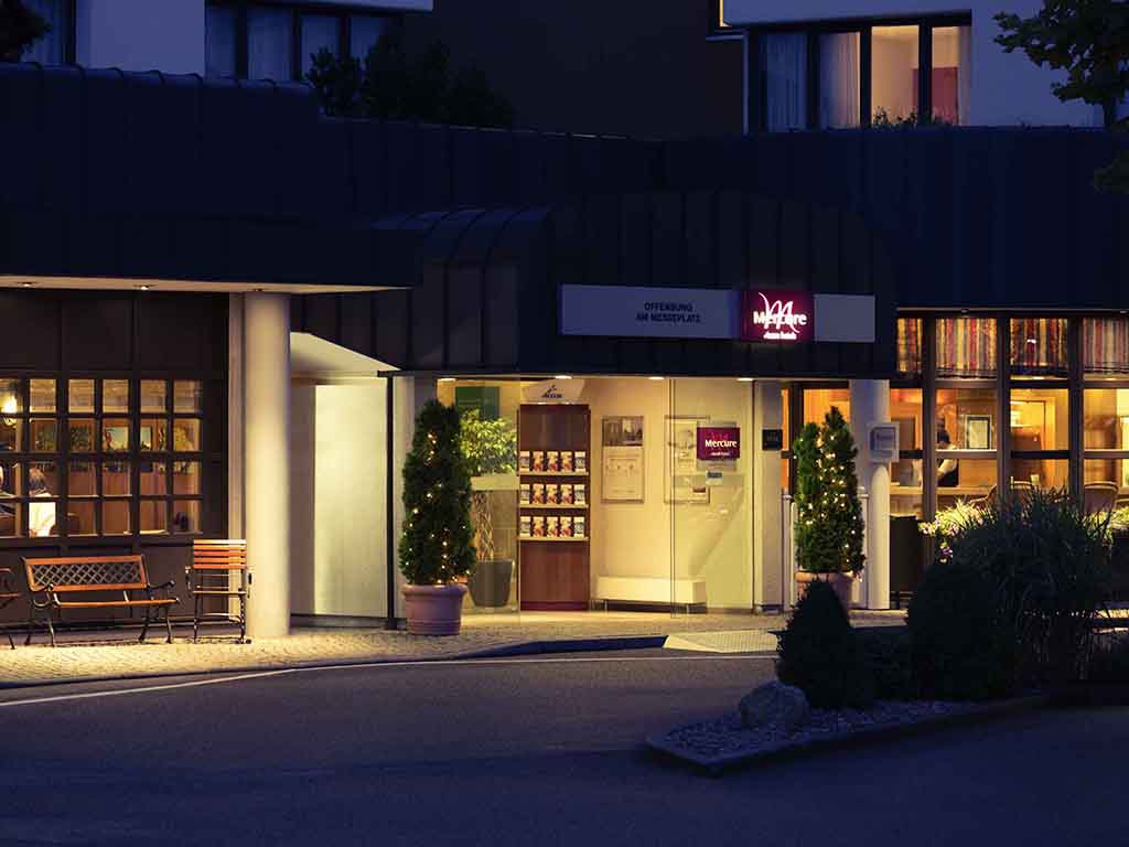 Mercure Hotel Offenburg am Messeplatz - Image 4