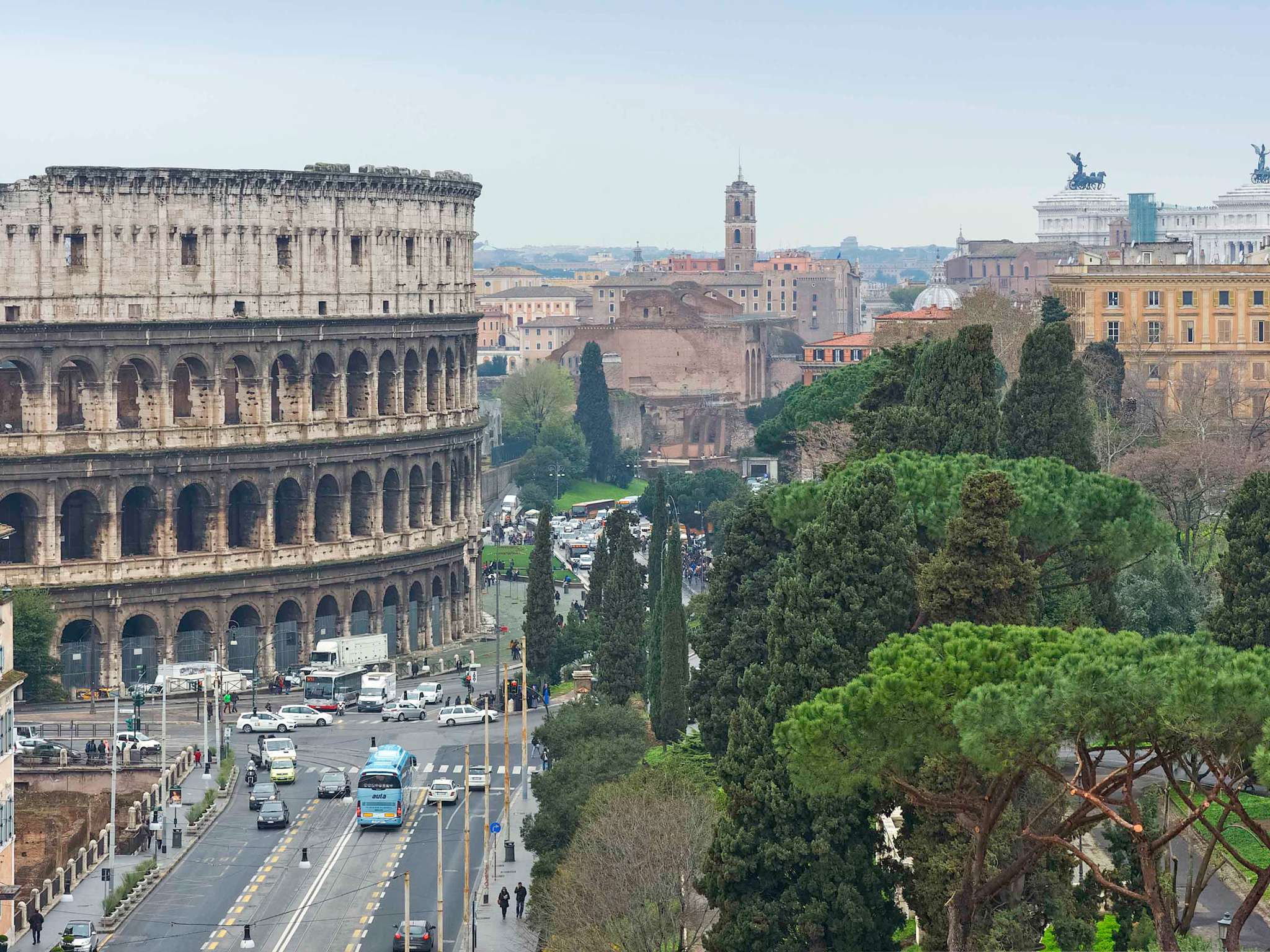 Foto - Mercure Roma Centro Colosseo