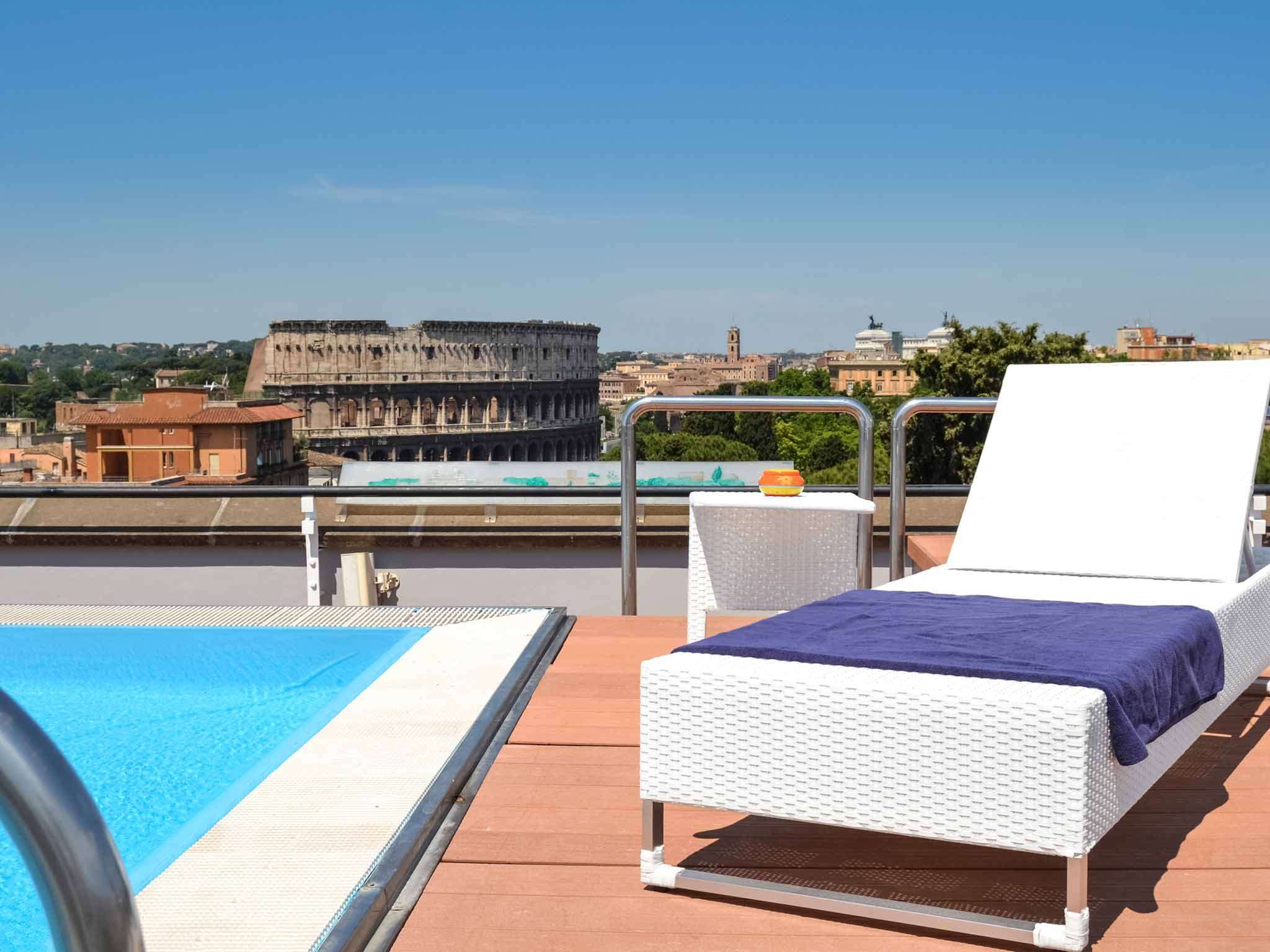 Mercure rome center colosseum Hotel delta colosseo