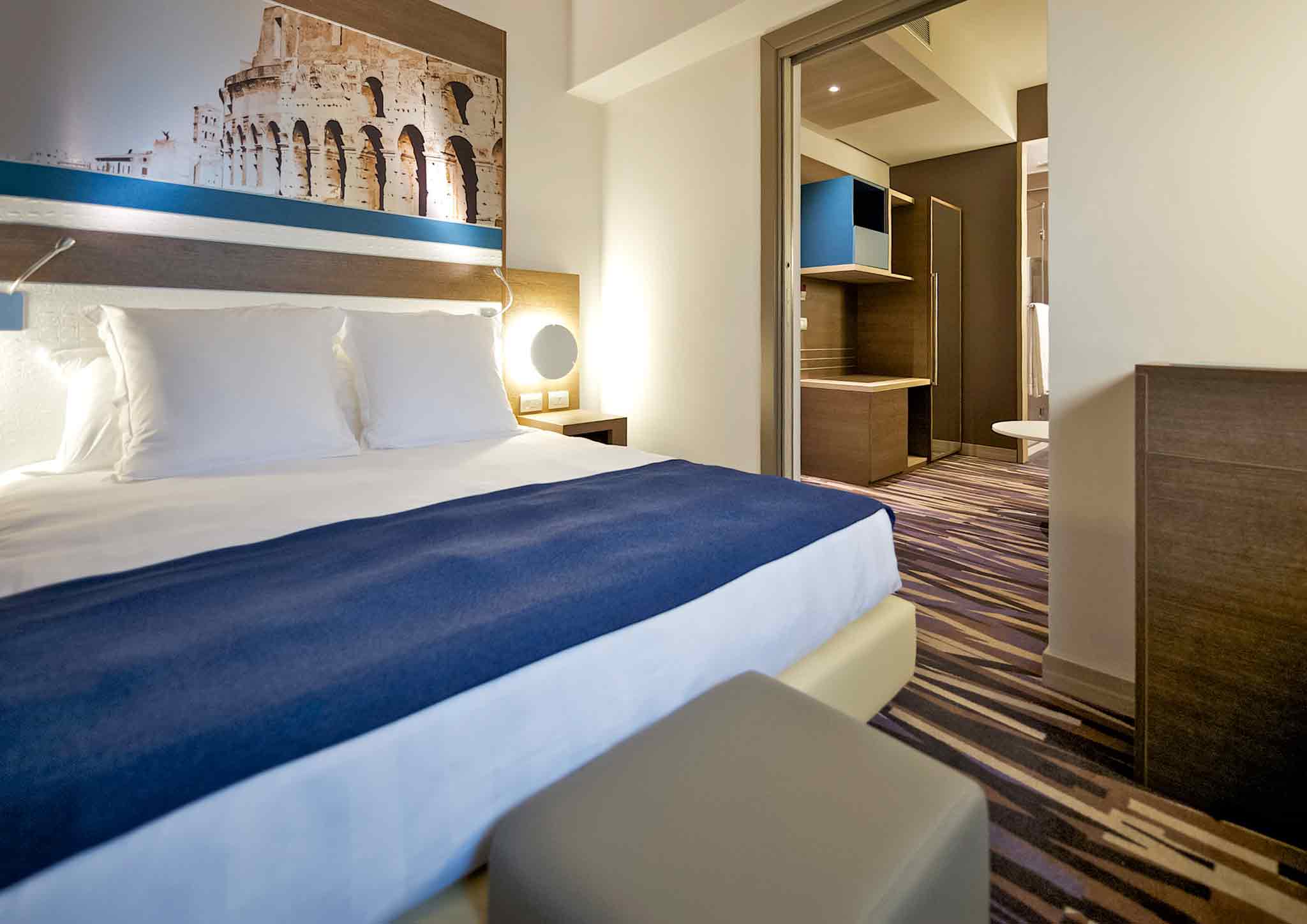 Mercure rome center colosseum Hotel delta colosseo