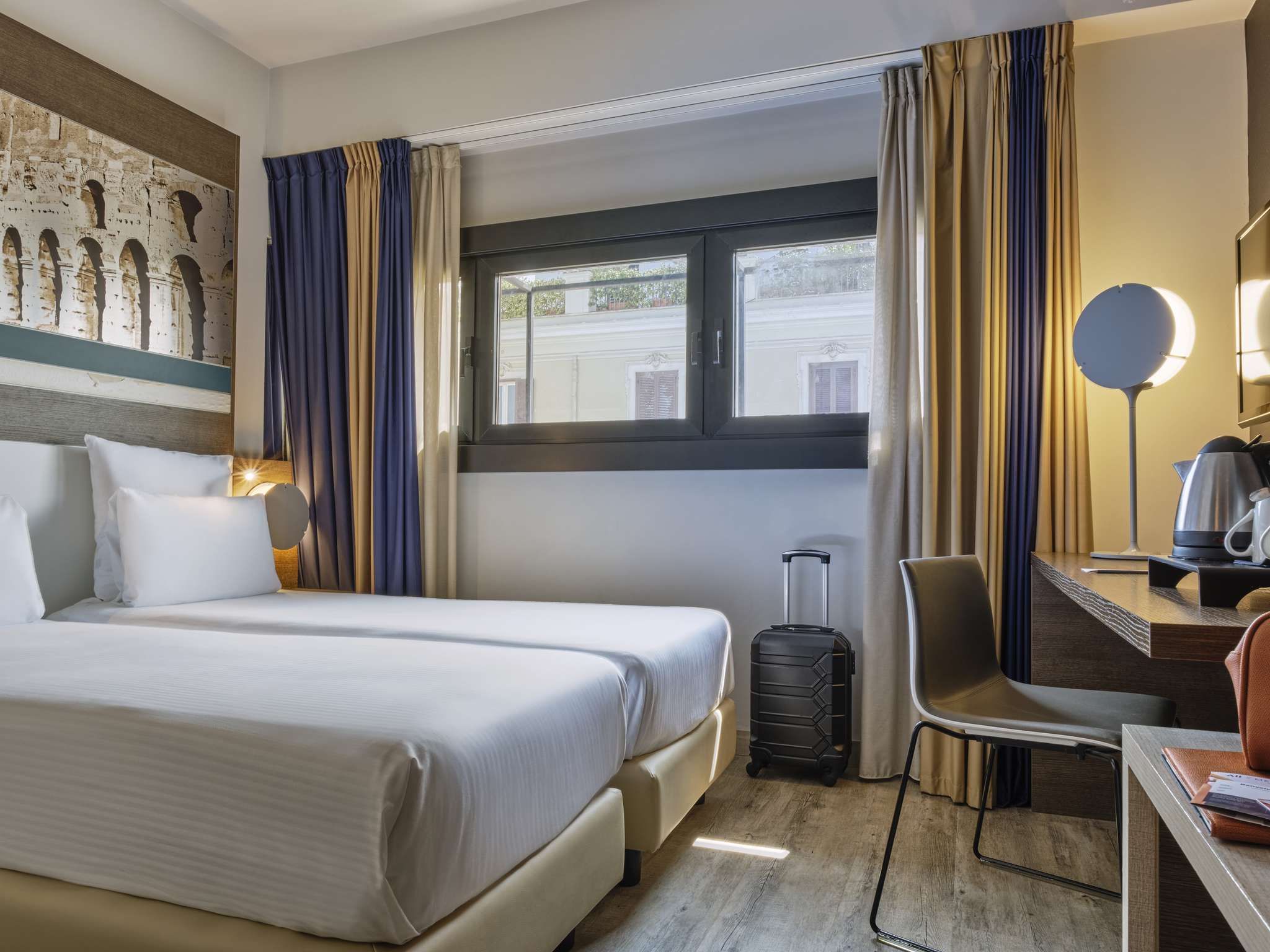 Foto - Mercure Roma Centro Colosseo
