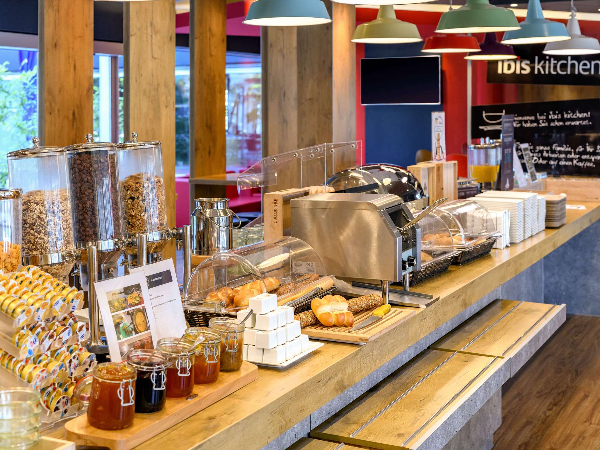 Foto - ibis Zürich City West