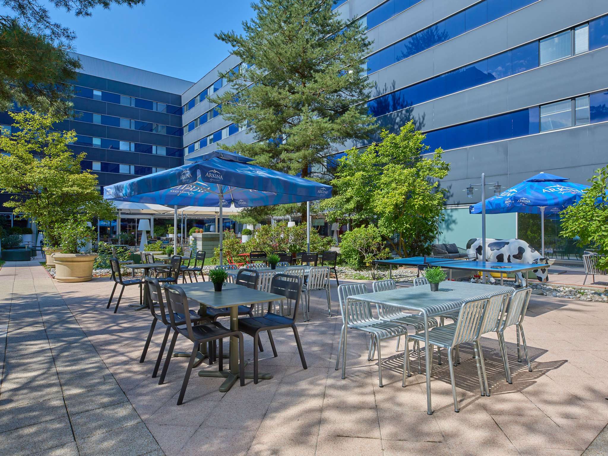 Foto - ibis Zürich City West