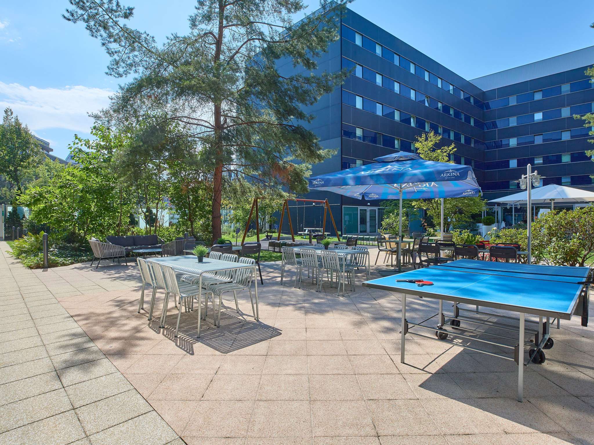 Foto - ibis Zürich City West