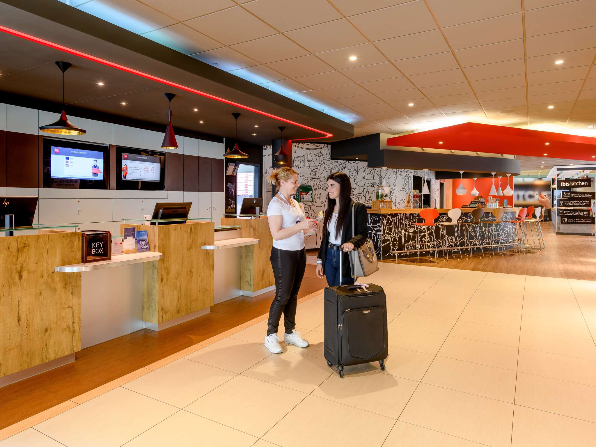 Foto - ibis Zürich City West