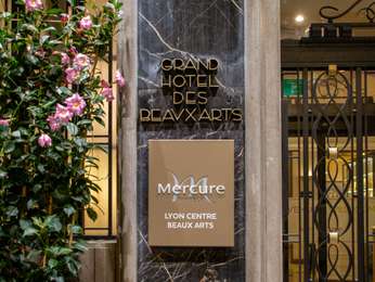 MERCURE LYON CENTRE BEAUX ARTS