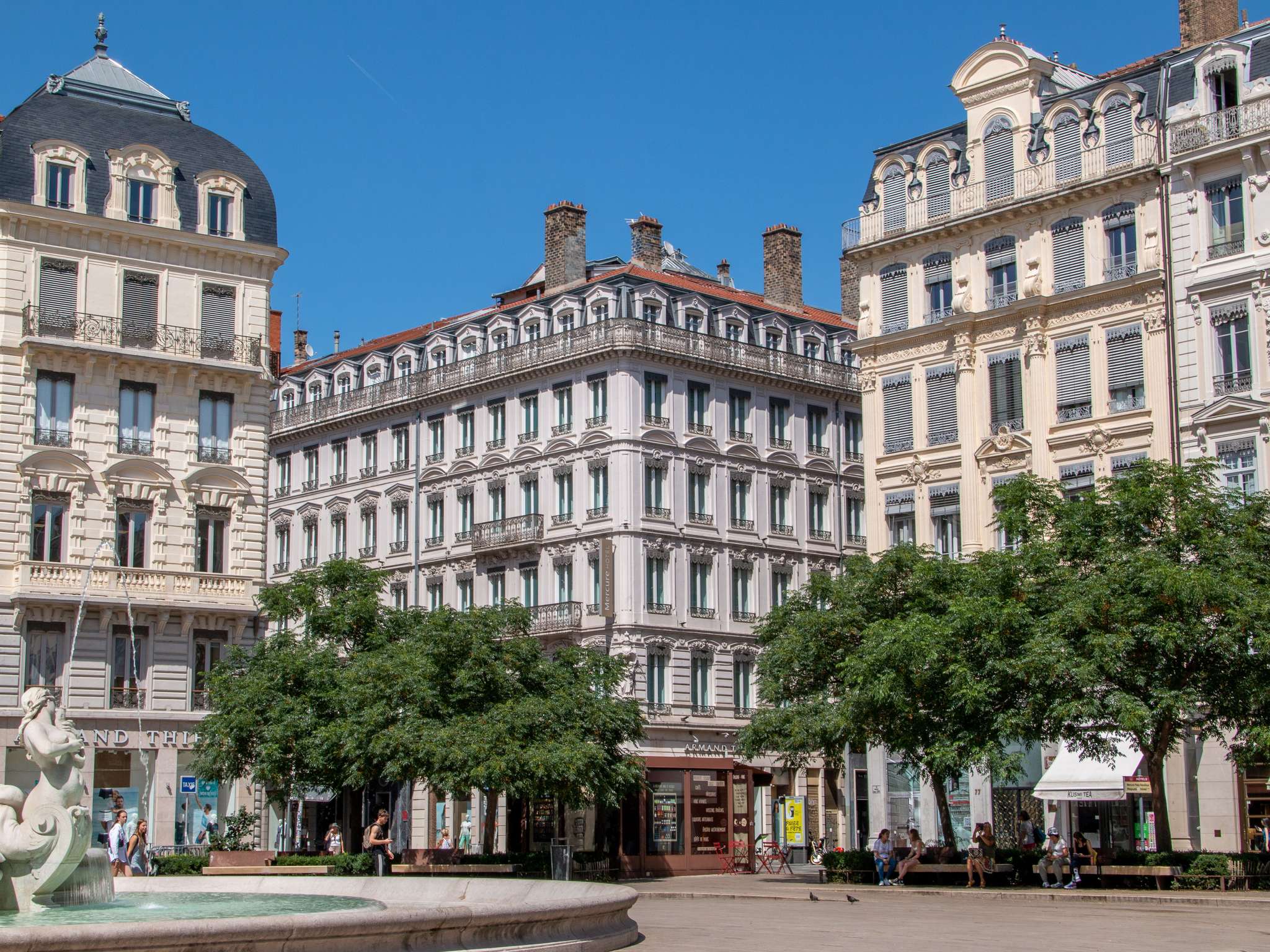 Foto - Mercure Lyon Centre Beaux-Arts