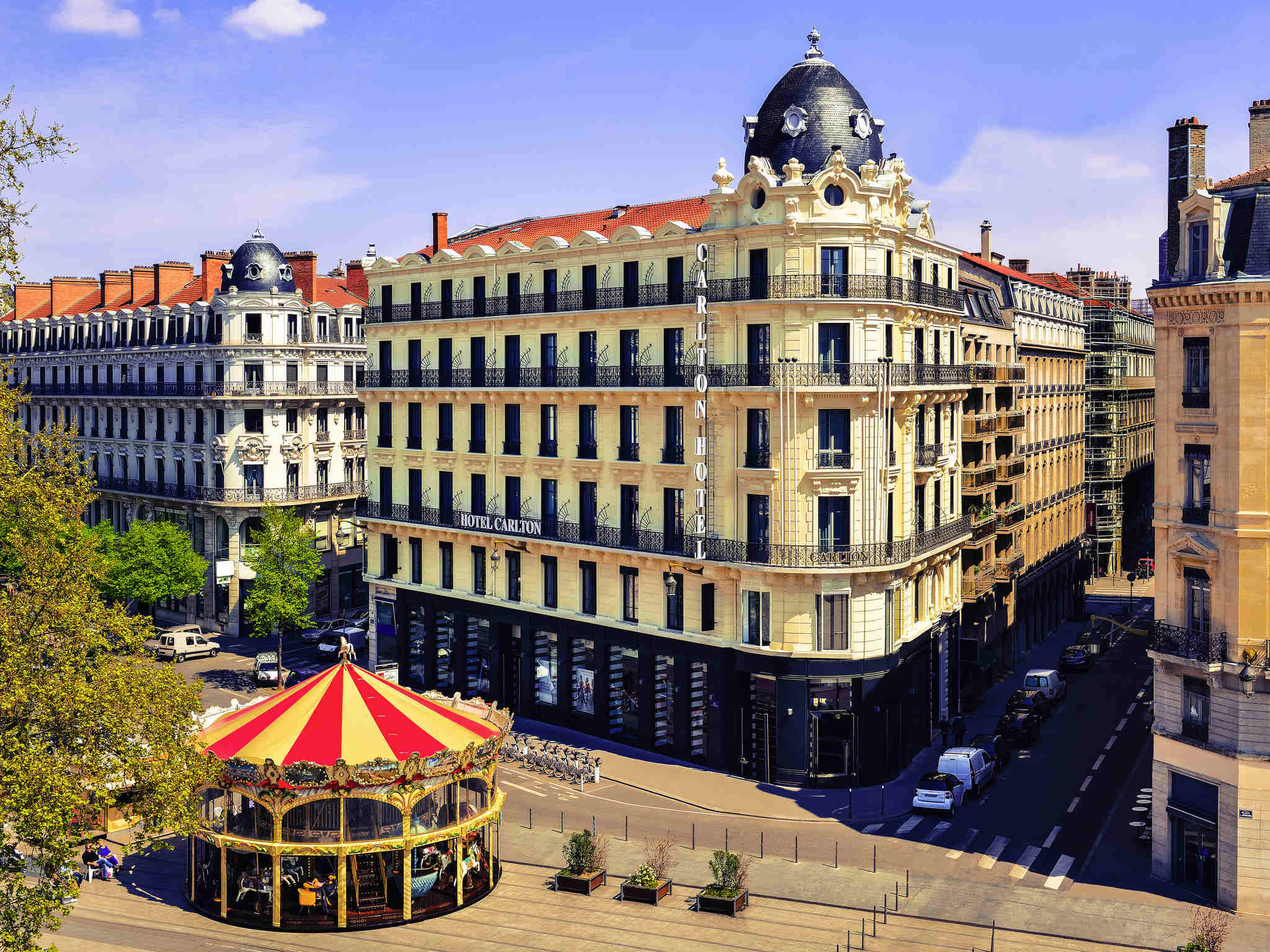 Hotel in LYON - Hotel Carlton Lyon - MGallery by Sofitel