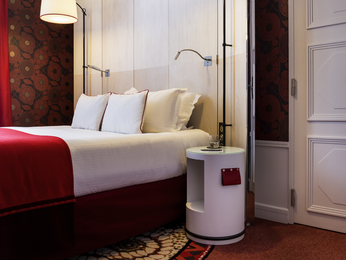 Cocoon room with 1 double bed, photo 1