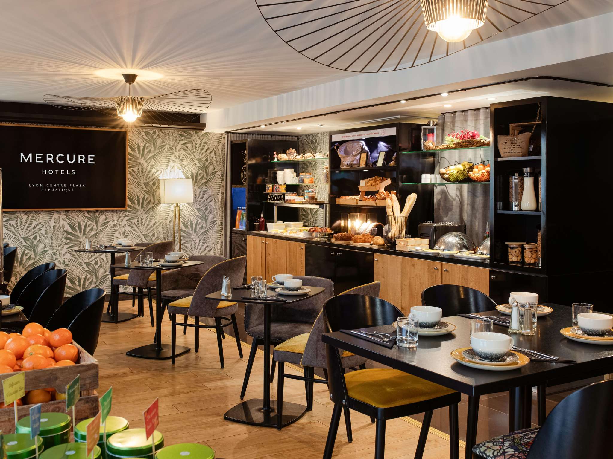 Foto - Mercure Lyon Centre Plaza République