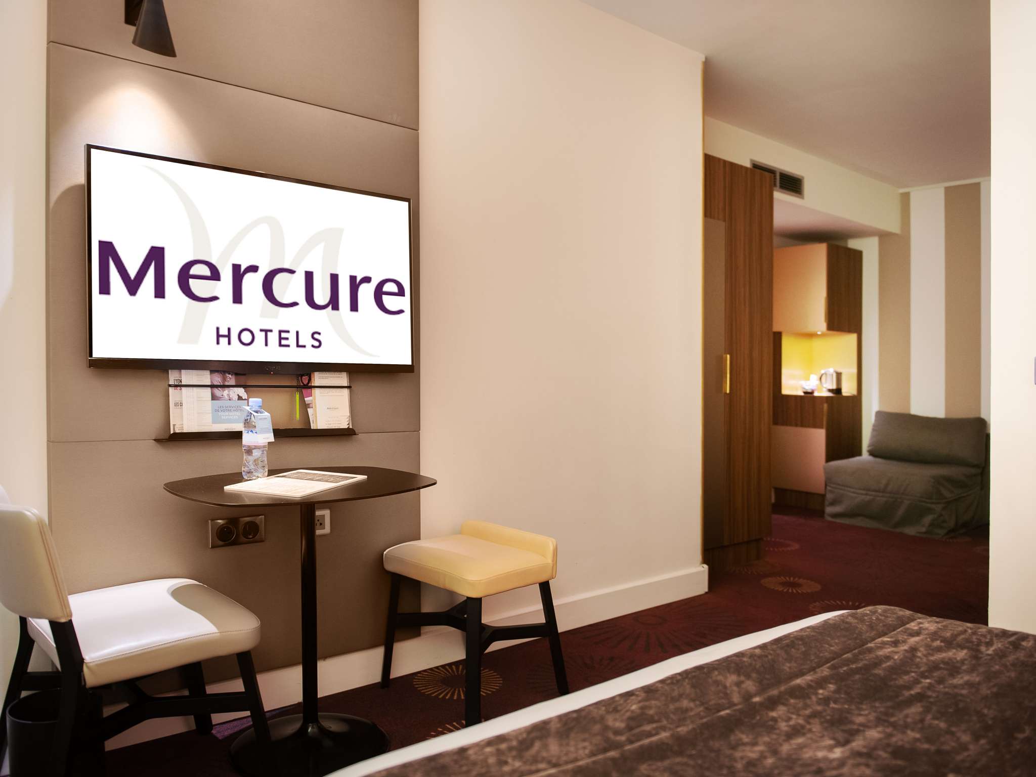 Hotel in Lyon - Mercure Lyon Centre Plaza République Hotel - AccorHotels