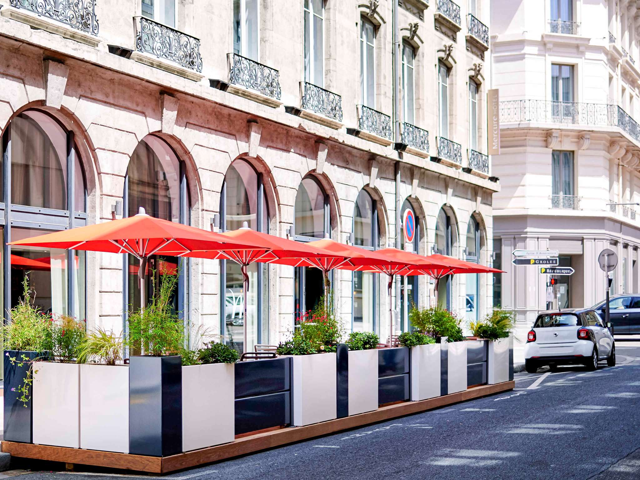 Foto - Mercure Lyon Centre Plaza République