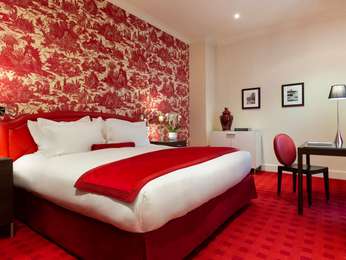 Superior Room, 1 double bed, inner courtyard side, photo 1