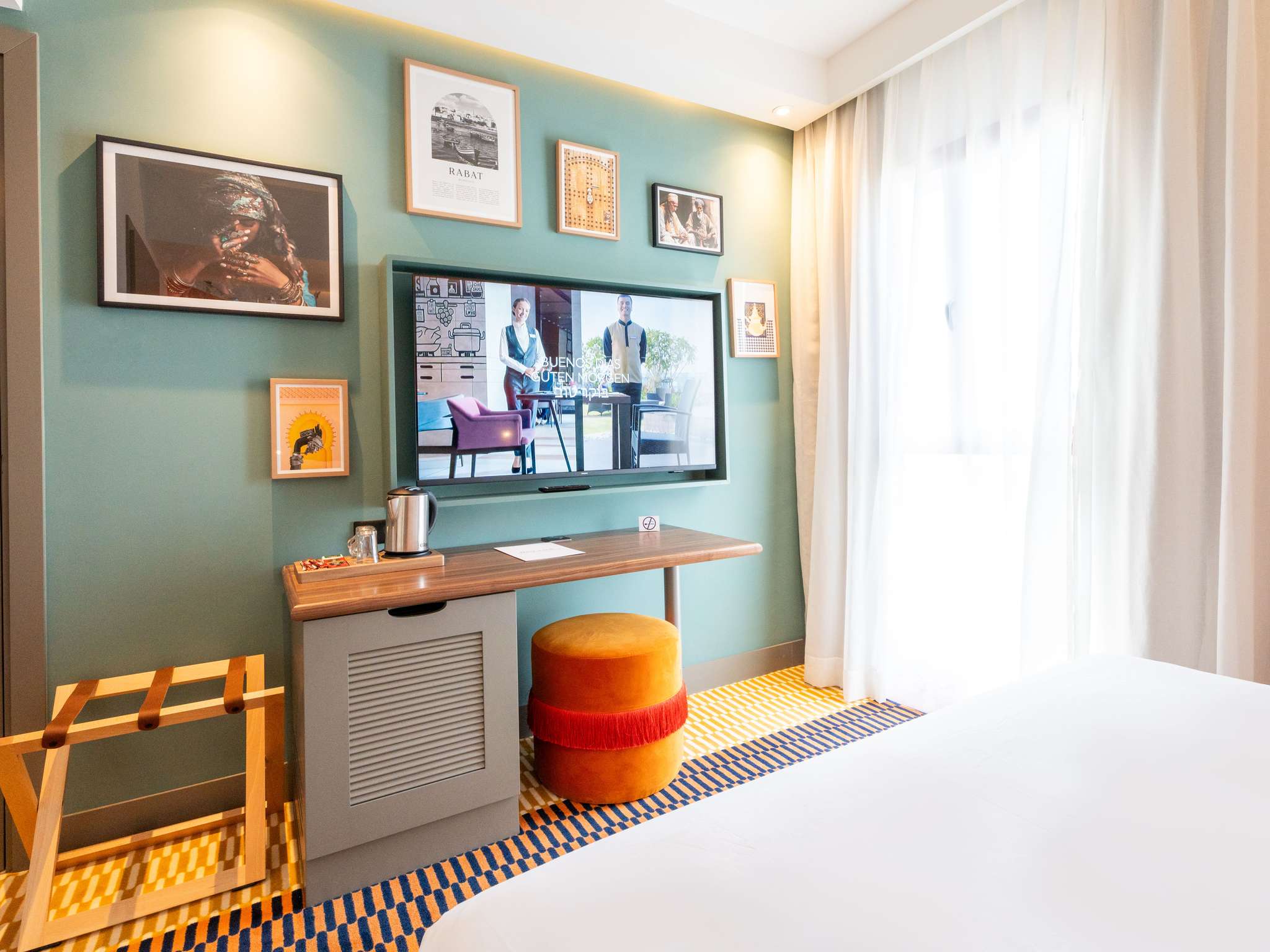 Foto - Mercure Shéhérazade Rabat