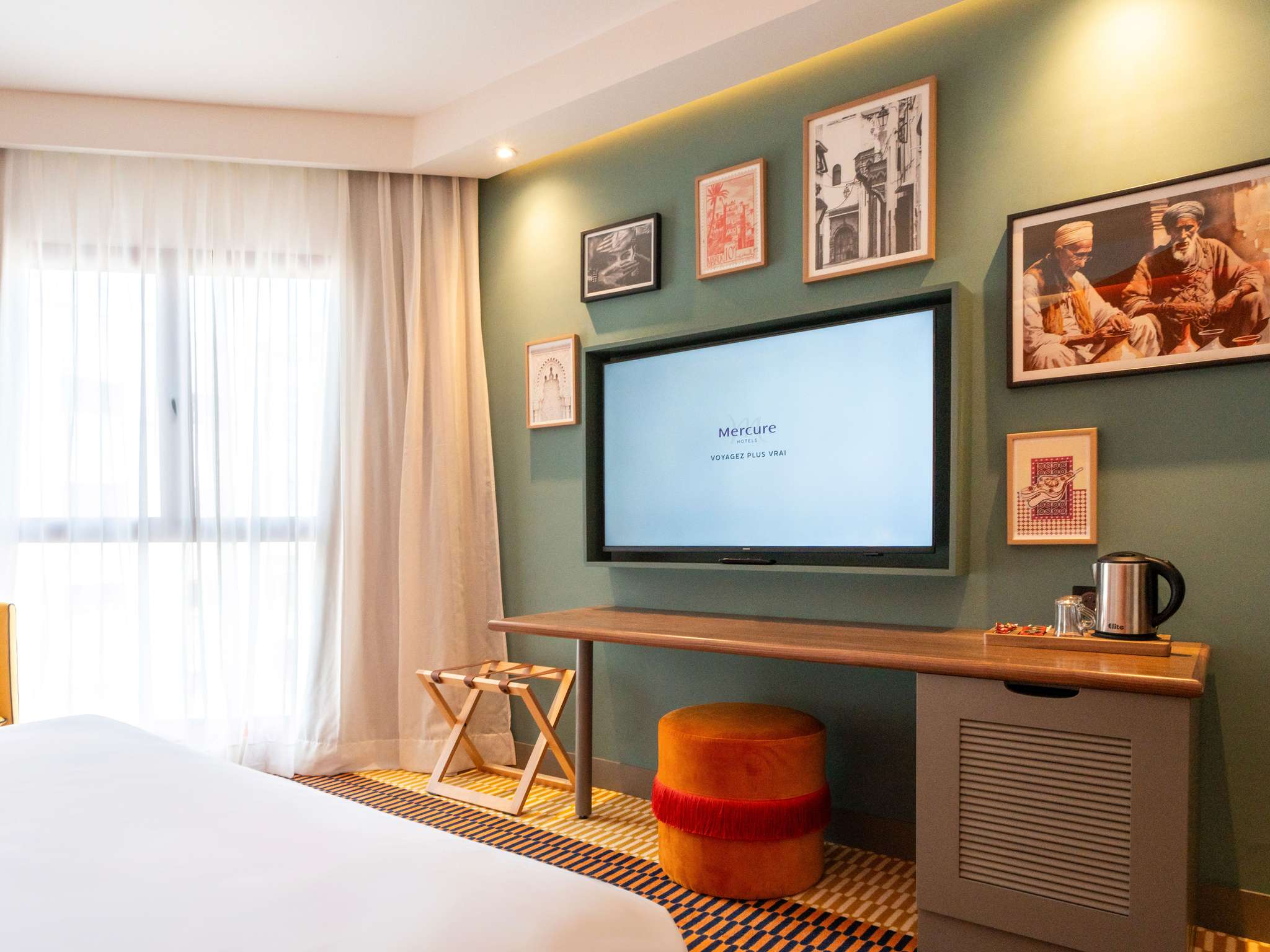 Foto - Mercure Shéhérazade Rabat