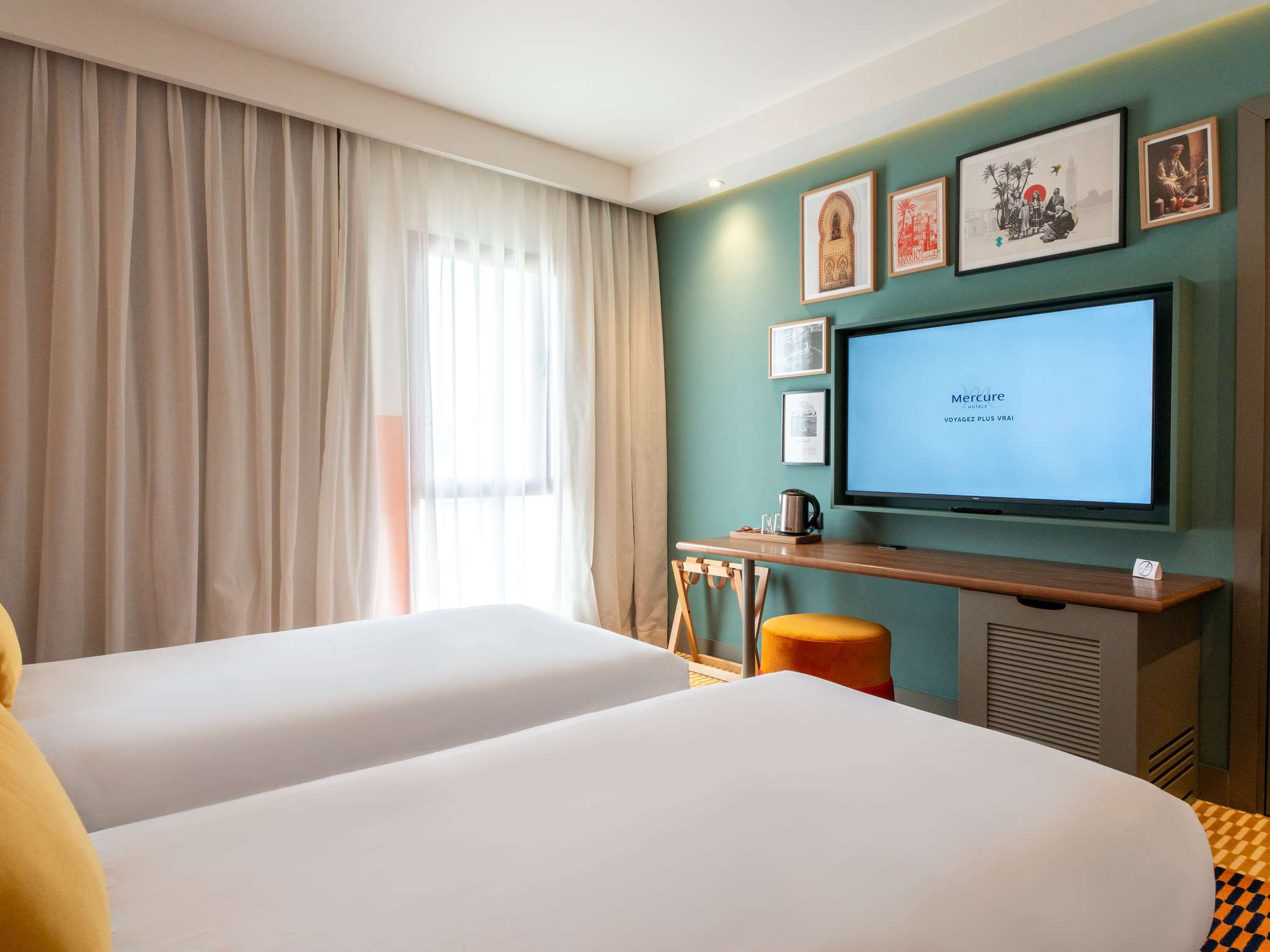 Foto - Mercure Shéhérazade Rabat