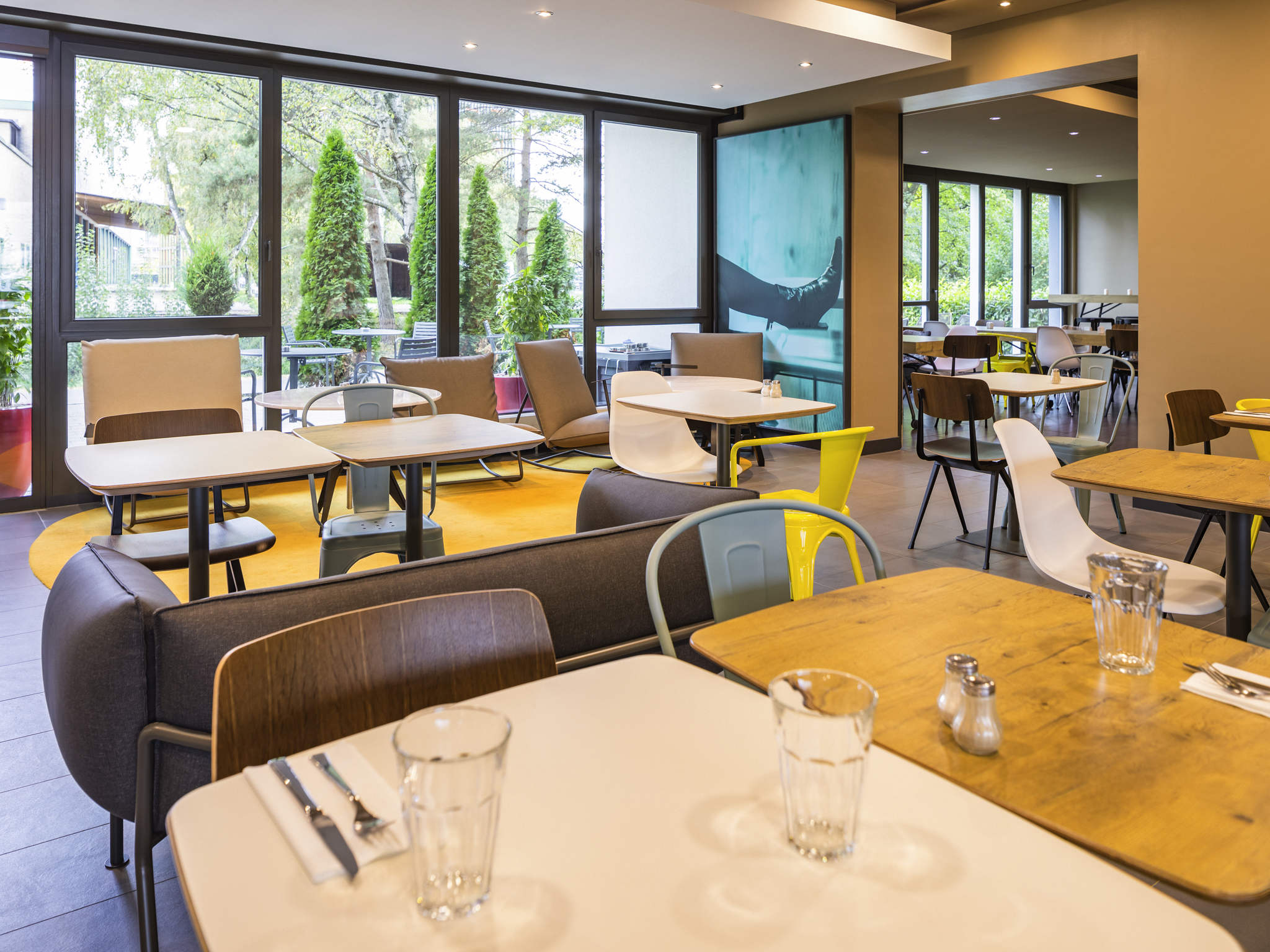 Hotel In Zurich Ibis Zurich Messe Airport