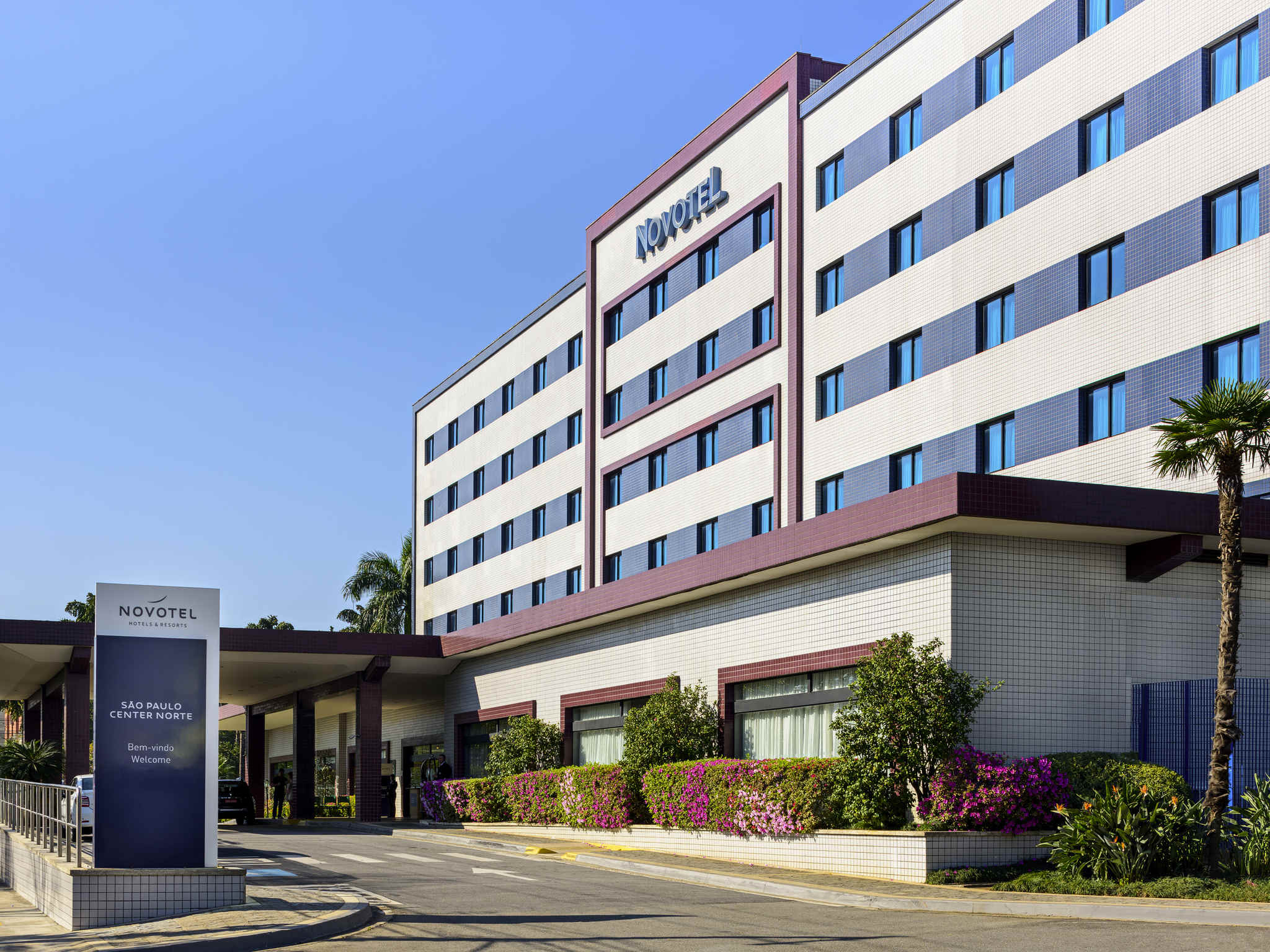 Hotel perto do Expo Center Norte em São Paulo Novotel