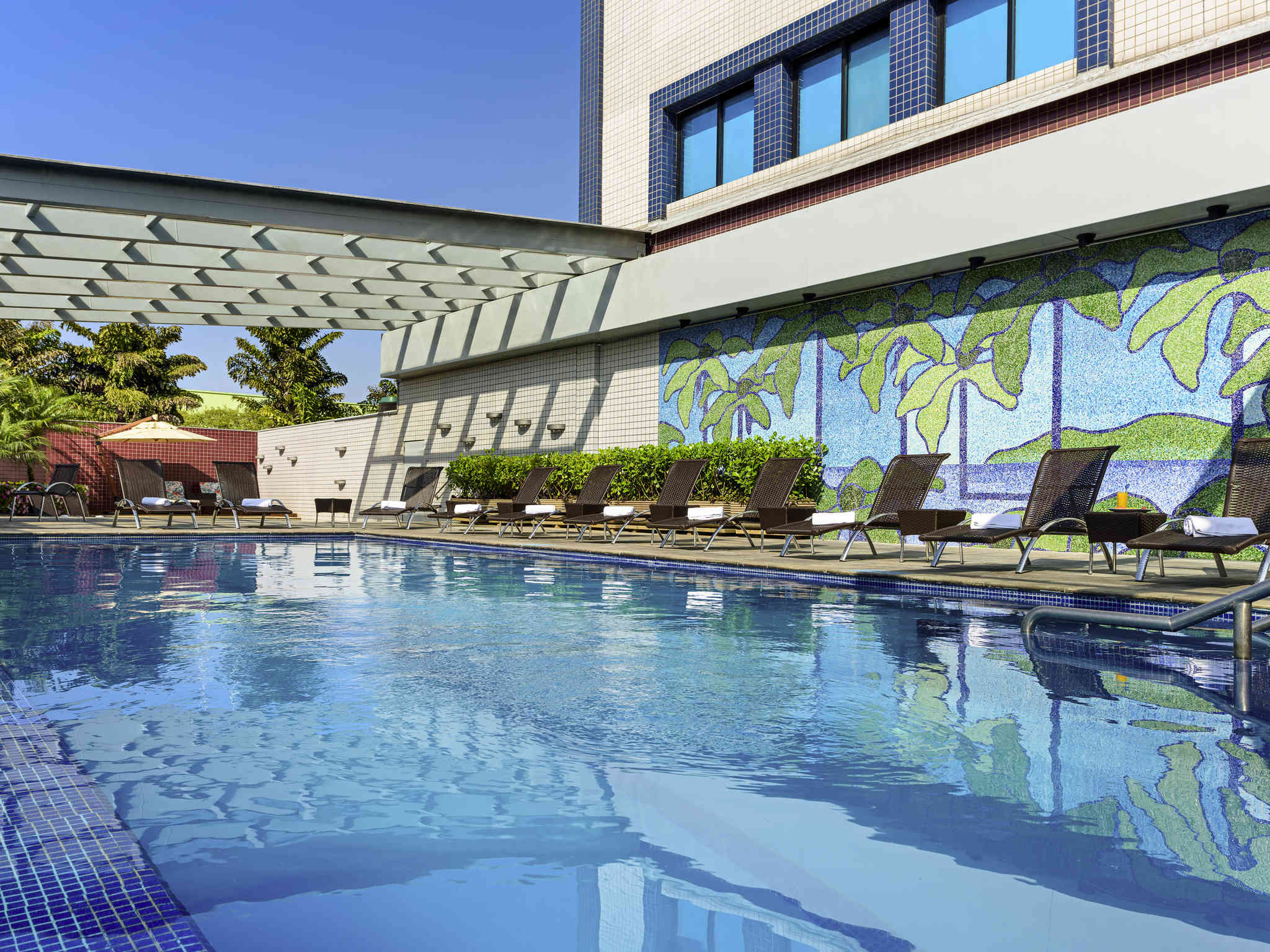 Hotel em São Paulo próximo ao Expo Center Norte Novotel ALL