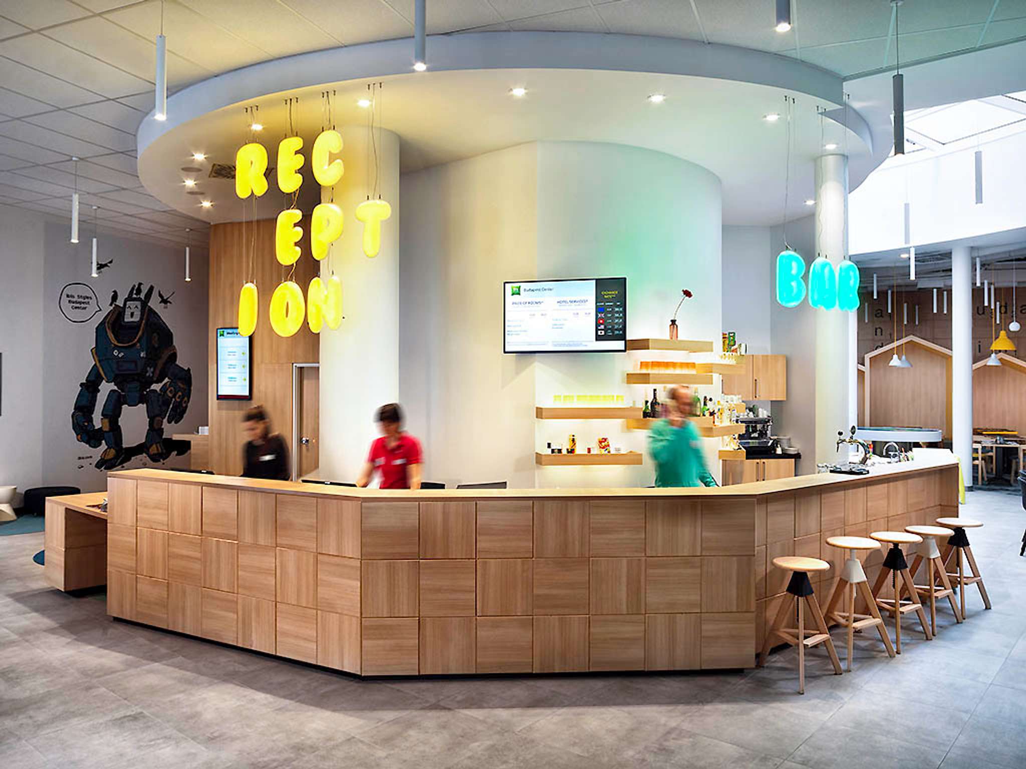 Foto - Ibis Styles Budapest Center