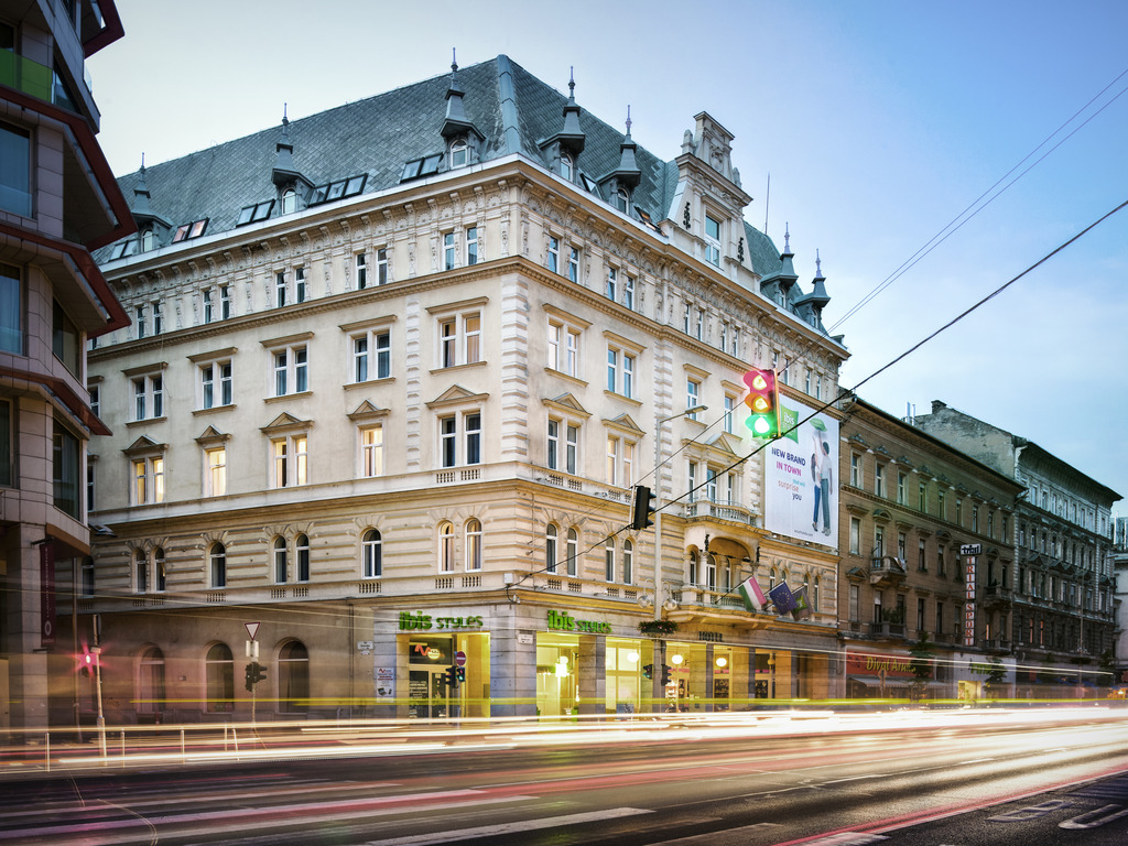 ibis Styles Budapest Center - Image 3