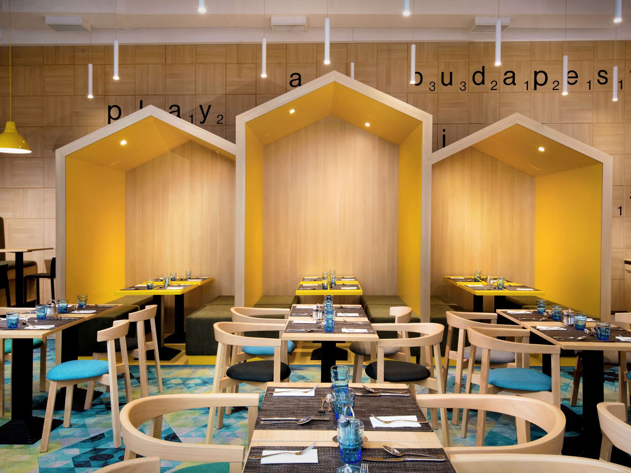 Foto - Ibis Styles Budapest Center