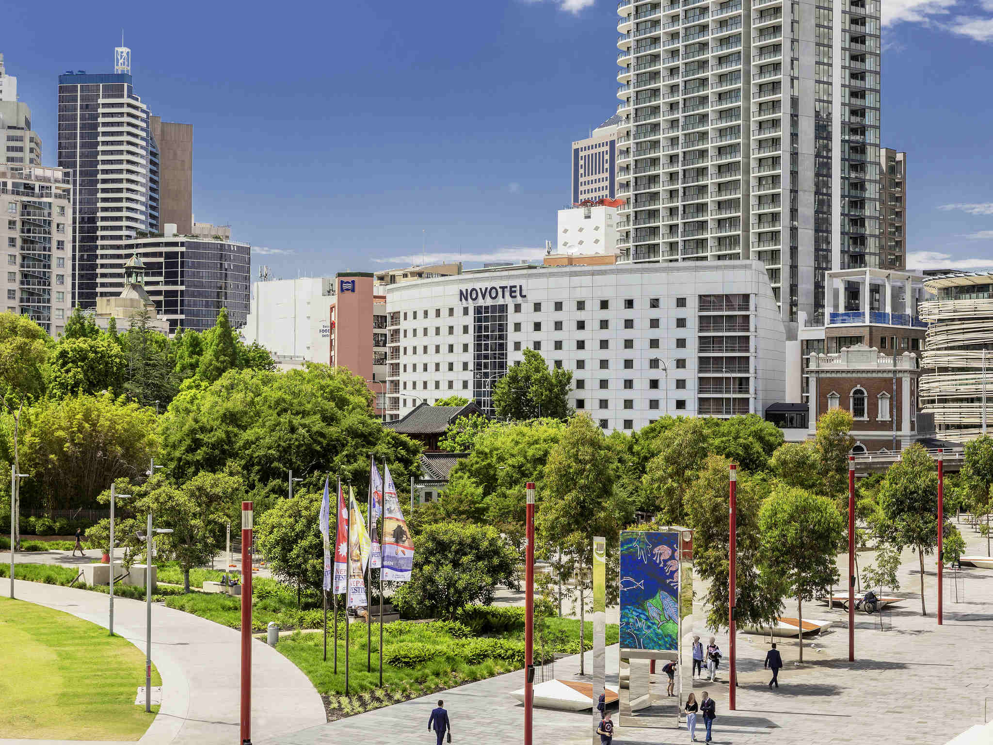 Novotel Sydney Darling Square Accorhotels Hotel Novotel Sydney Darling Square