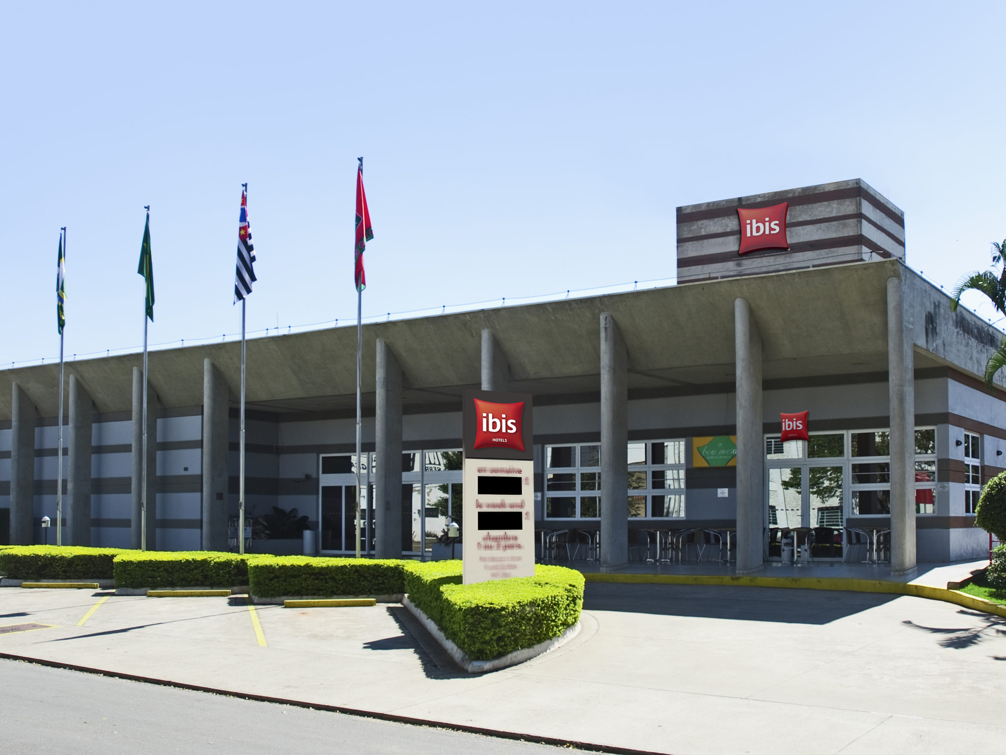 Foto - ibis Paulinia