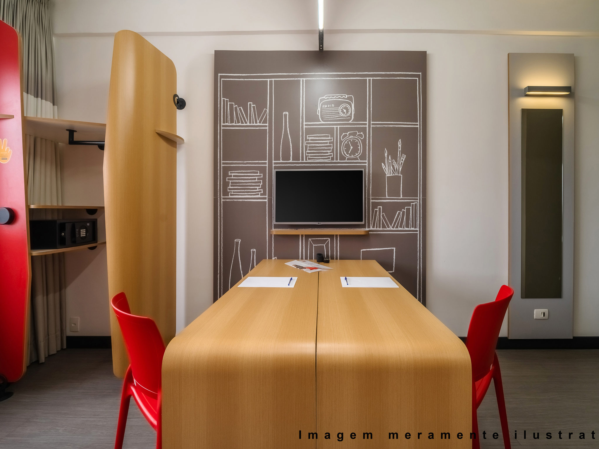 Foto - ibis Paulinia