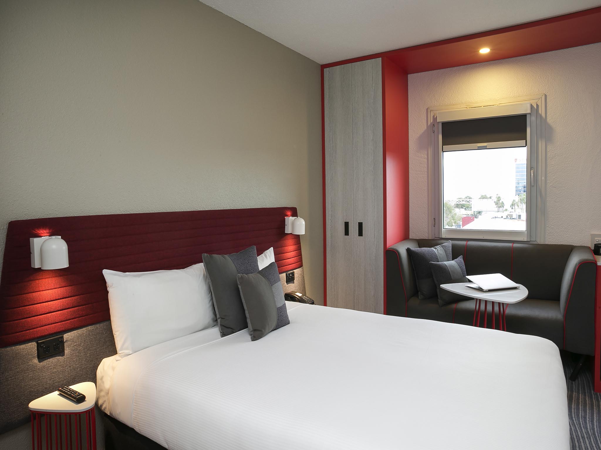 Ibis Sydney Airport Accorhotels Rooms Ibis Sydney Airport