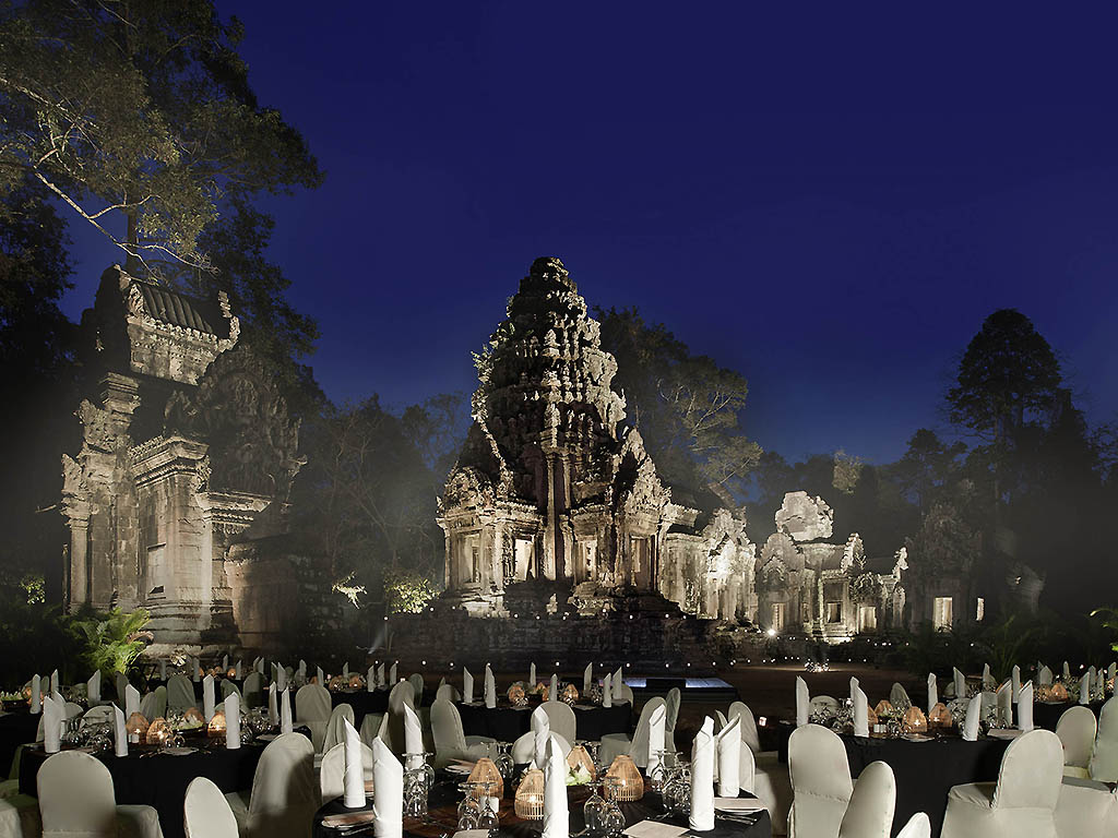 Luxury Hotel Siem Reap Sofitel Angkor Phokeethra Golf Spa Resort
