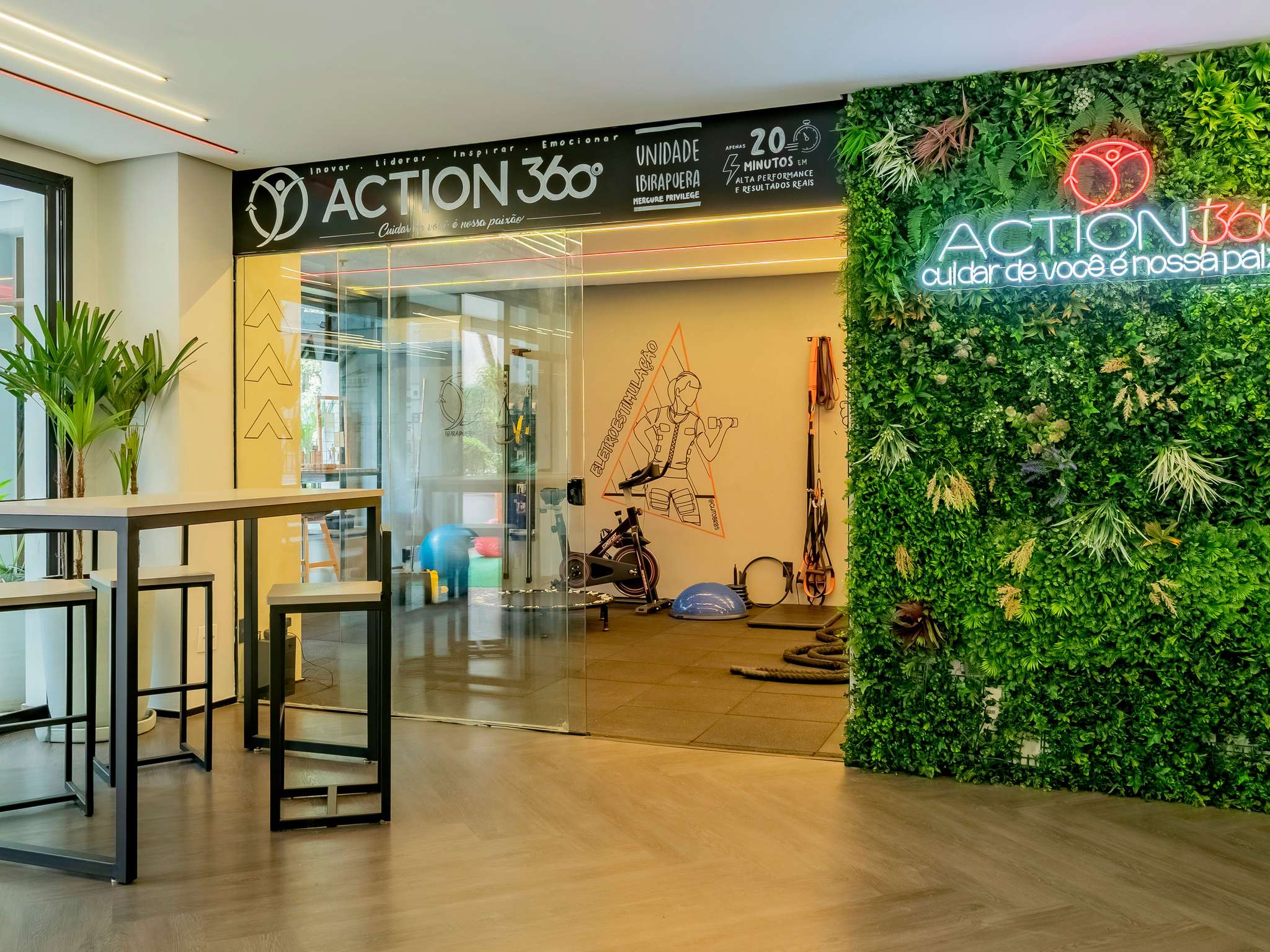 Foto - Mercure São Paulo Ibirapuera Privilege