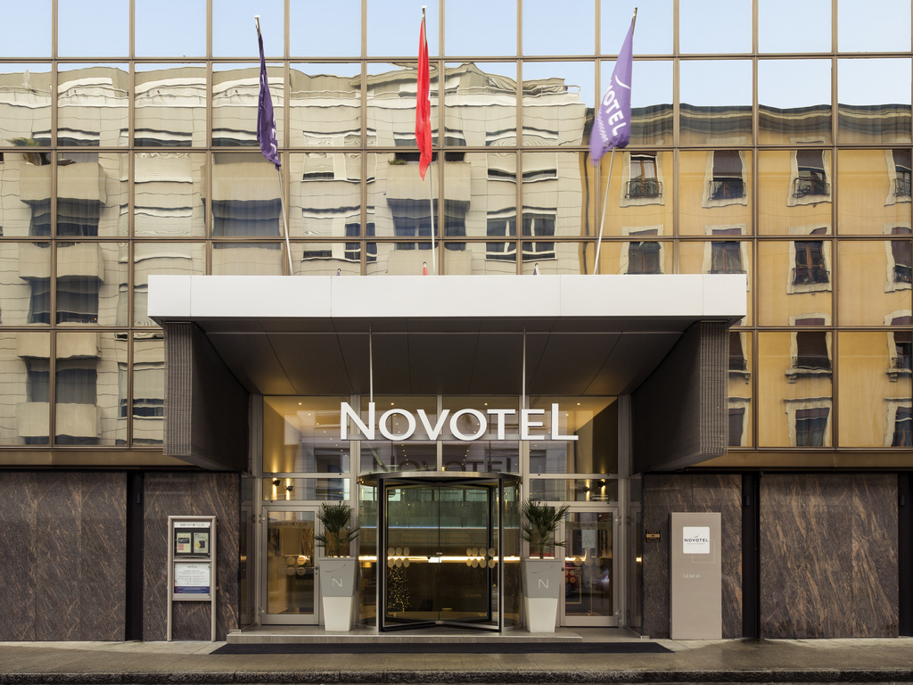 Novotel Женева Центр - Image 1