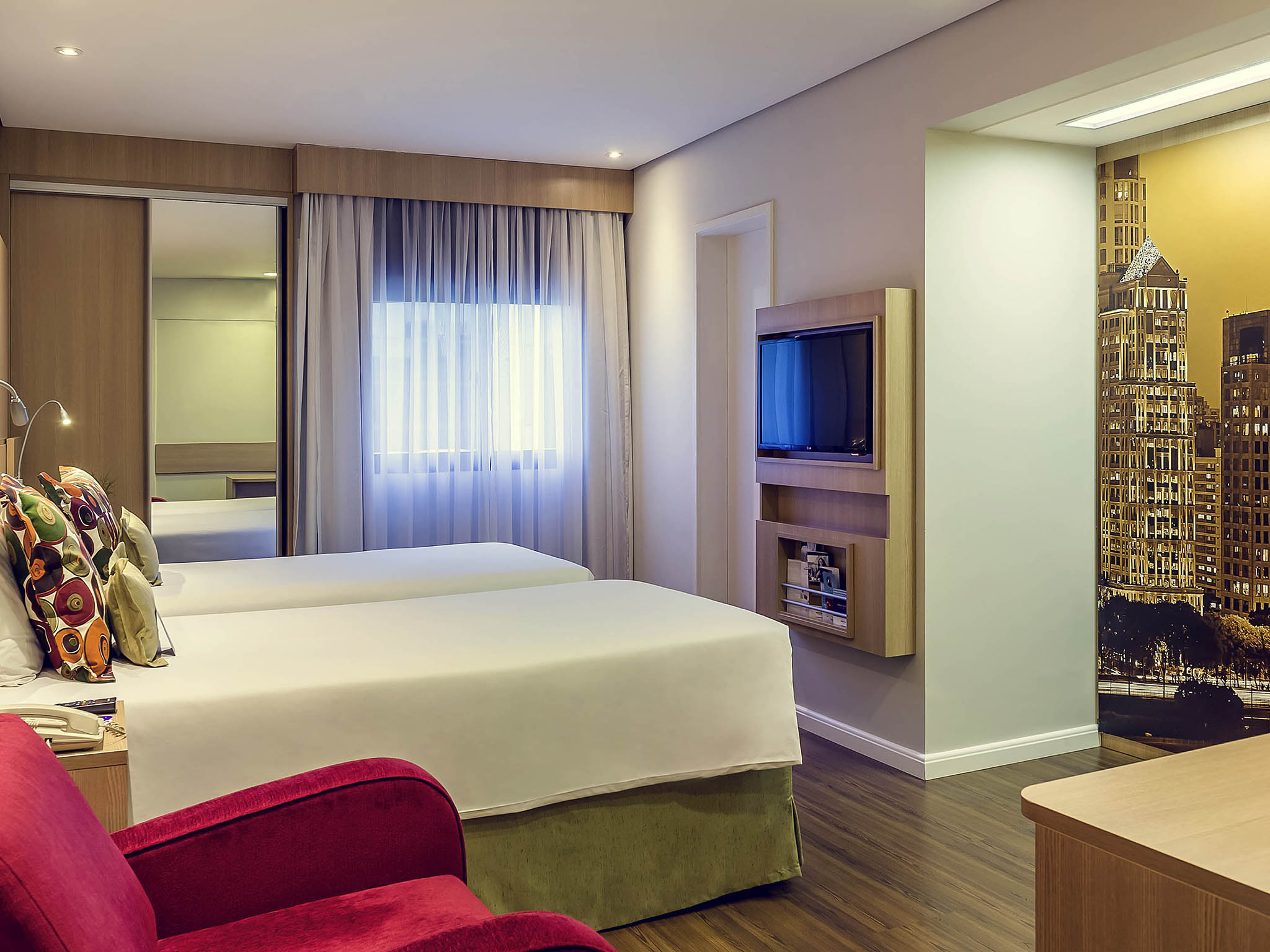 Foto - Mercure São Paulo Nações Unidas