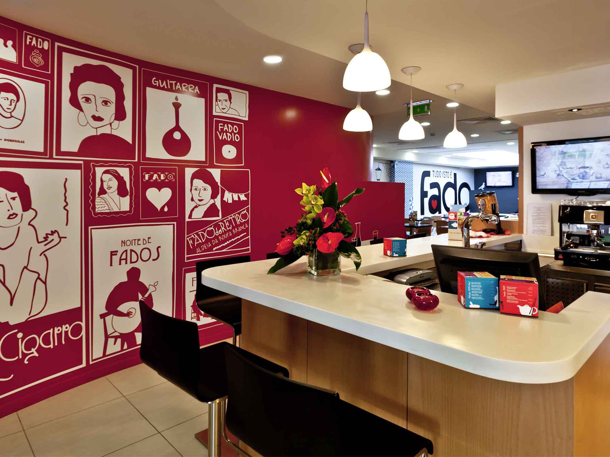 Foto - Hotel ibis Lisboa Liberdade