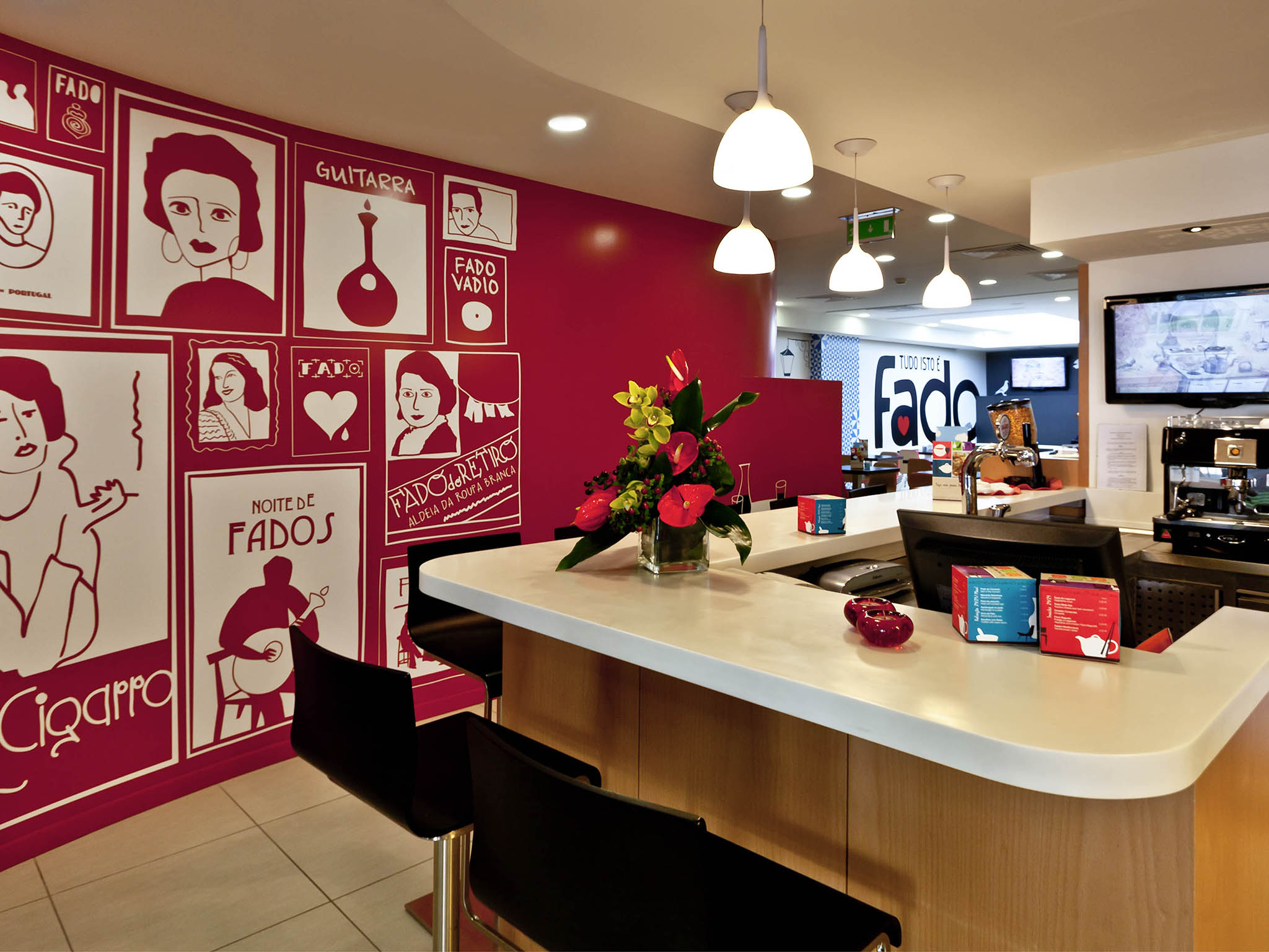 Foto - Hotel ibis Lisboa Liberdade