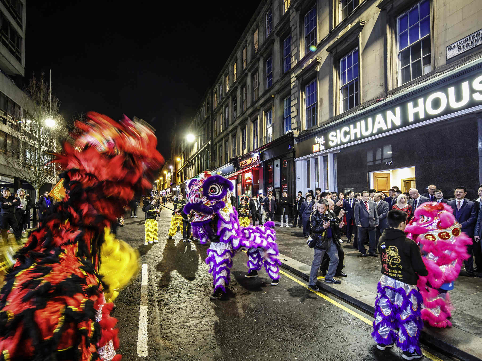 Foto - ibis Glasgow City Centre – Sauchiehall St