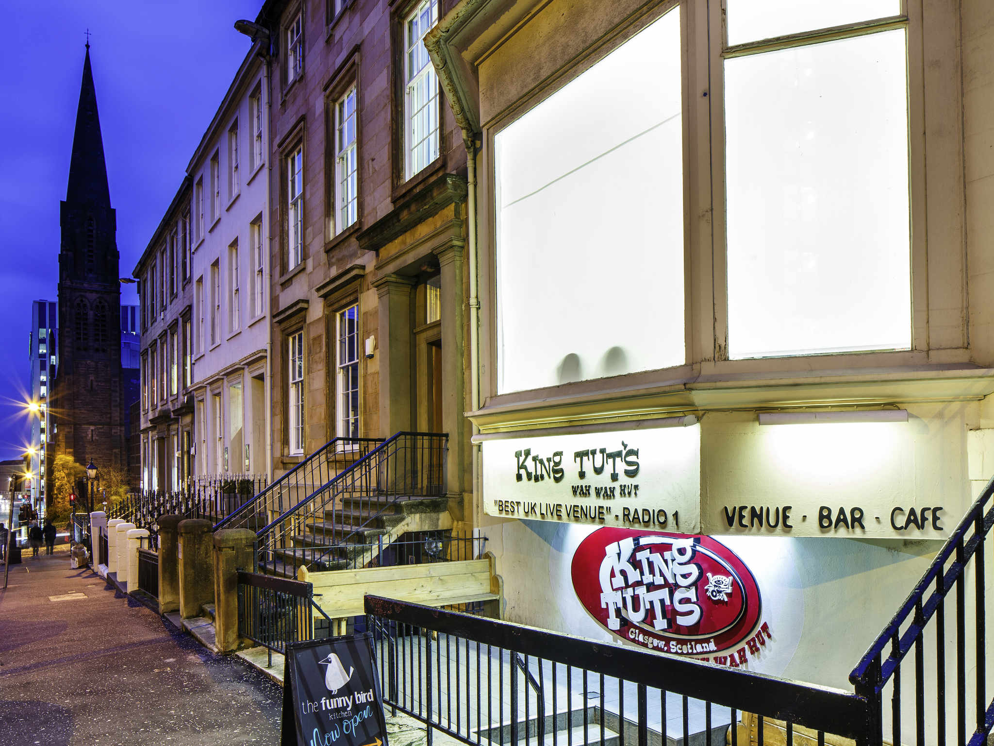 Foto - ibis Glasgow City Centre – Sauchiehall St