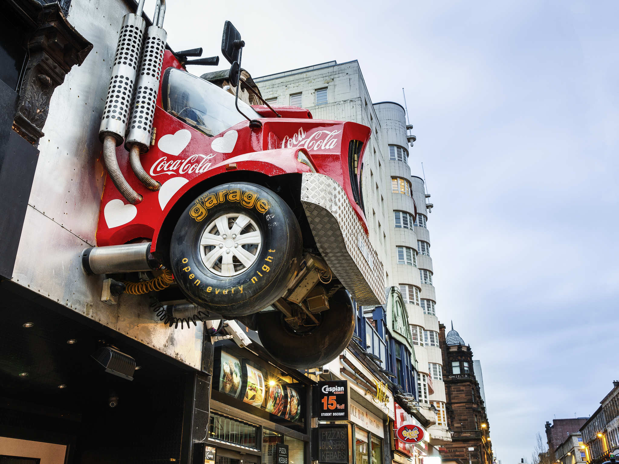 Foto - ibis Glasgow City Centre – Sauchiehall St