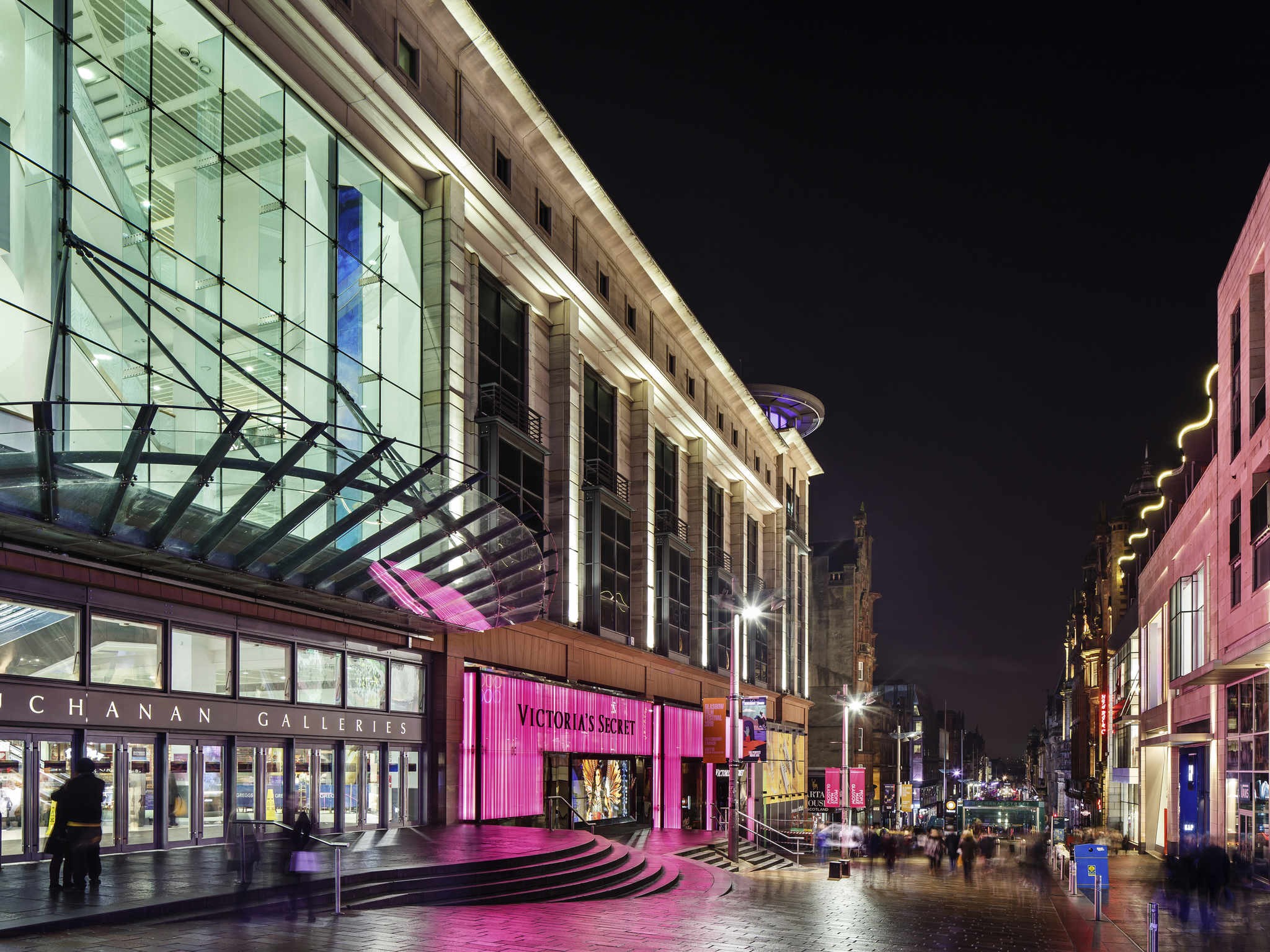 Foto - ibis Glasgow City Centre – Sauchiehall St