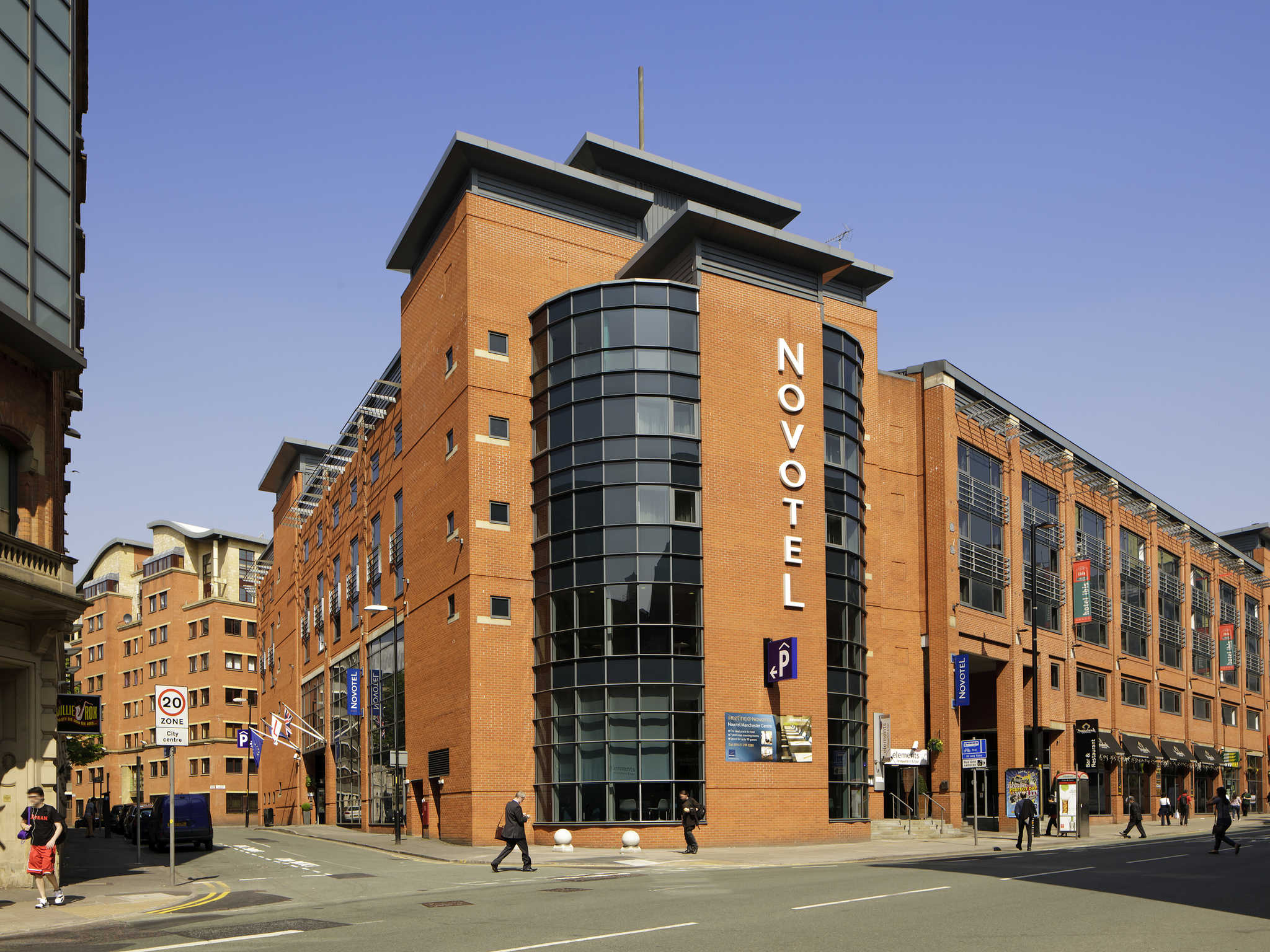 Foto - Novotel Manchester Centre
