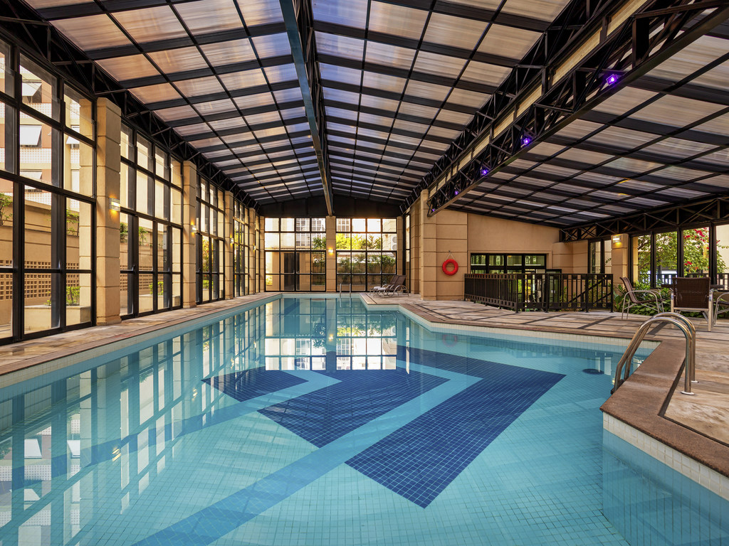 Mercure Sao Paulo Pamplona Pool Pictures & Reviews - Tripadvisor