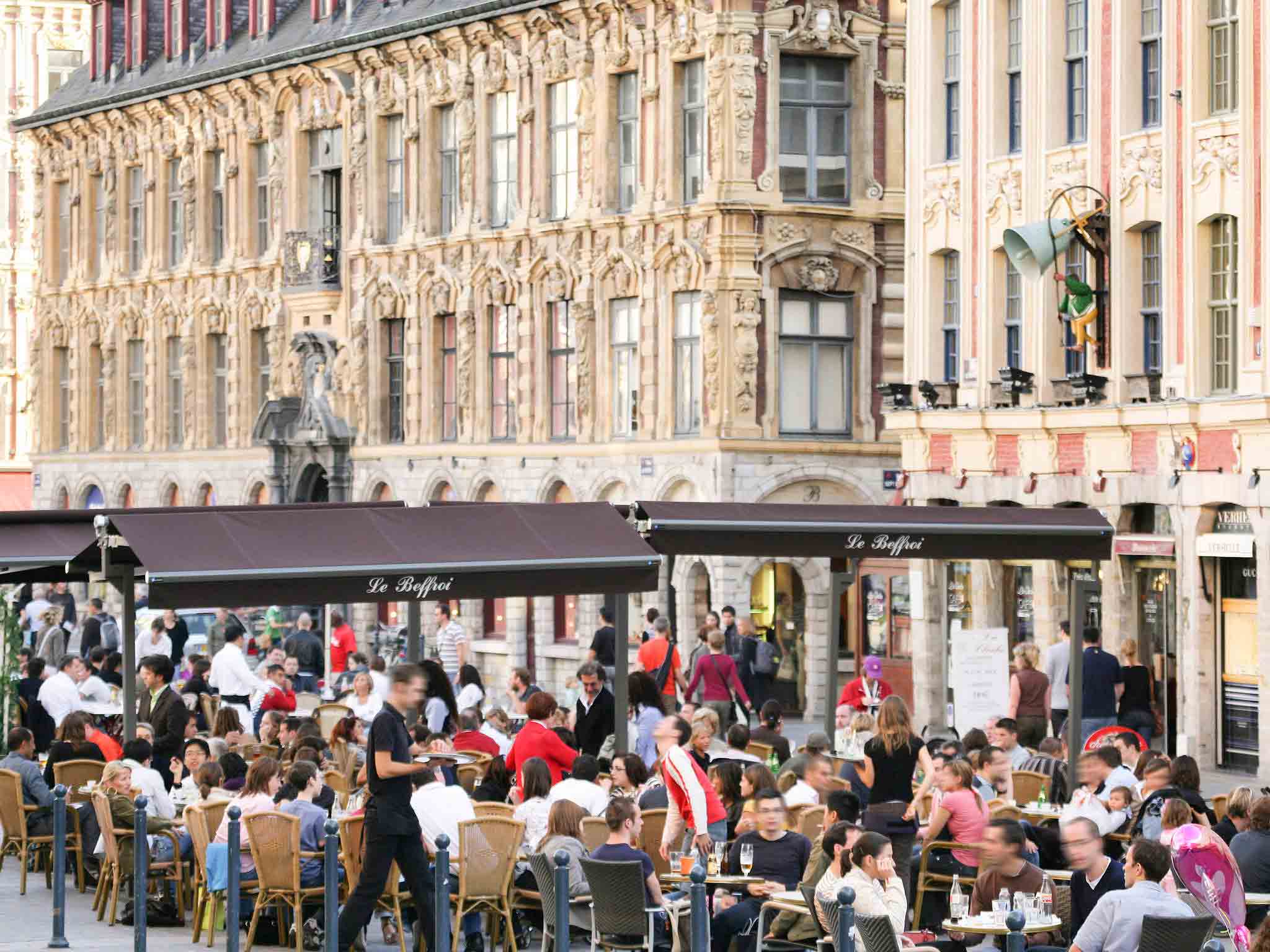 Foto - Novotel Lille Centre Gares