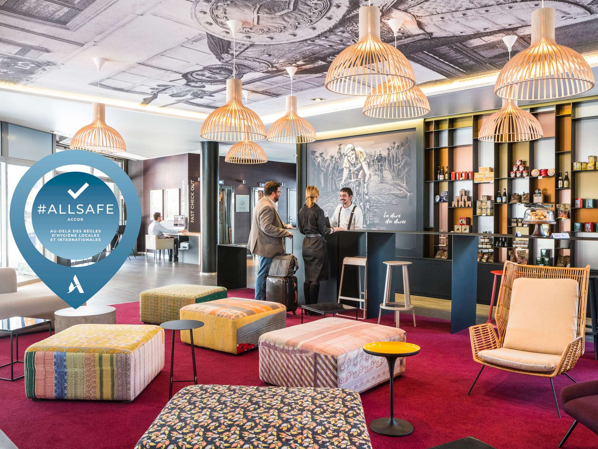 Foto - Novotel Lille Centre Gares