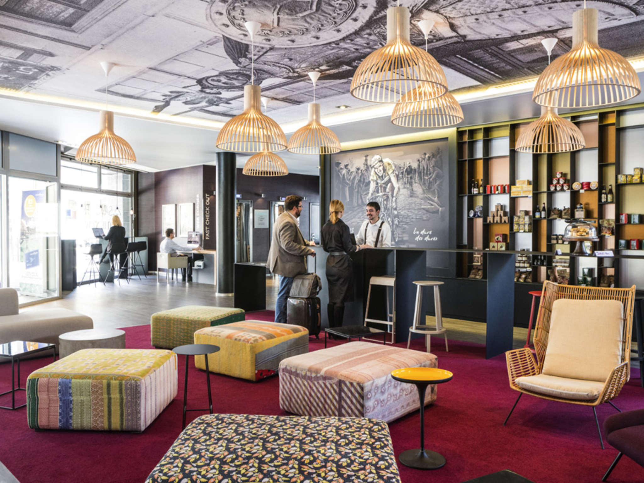 Foto - Novotel Lille Centre Gares