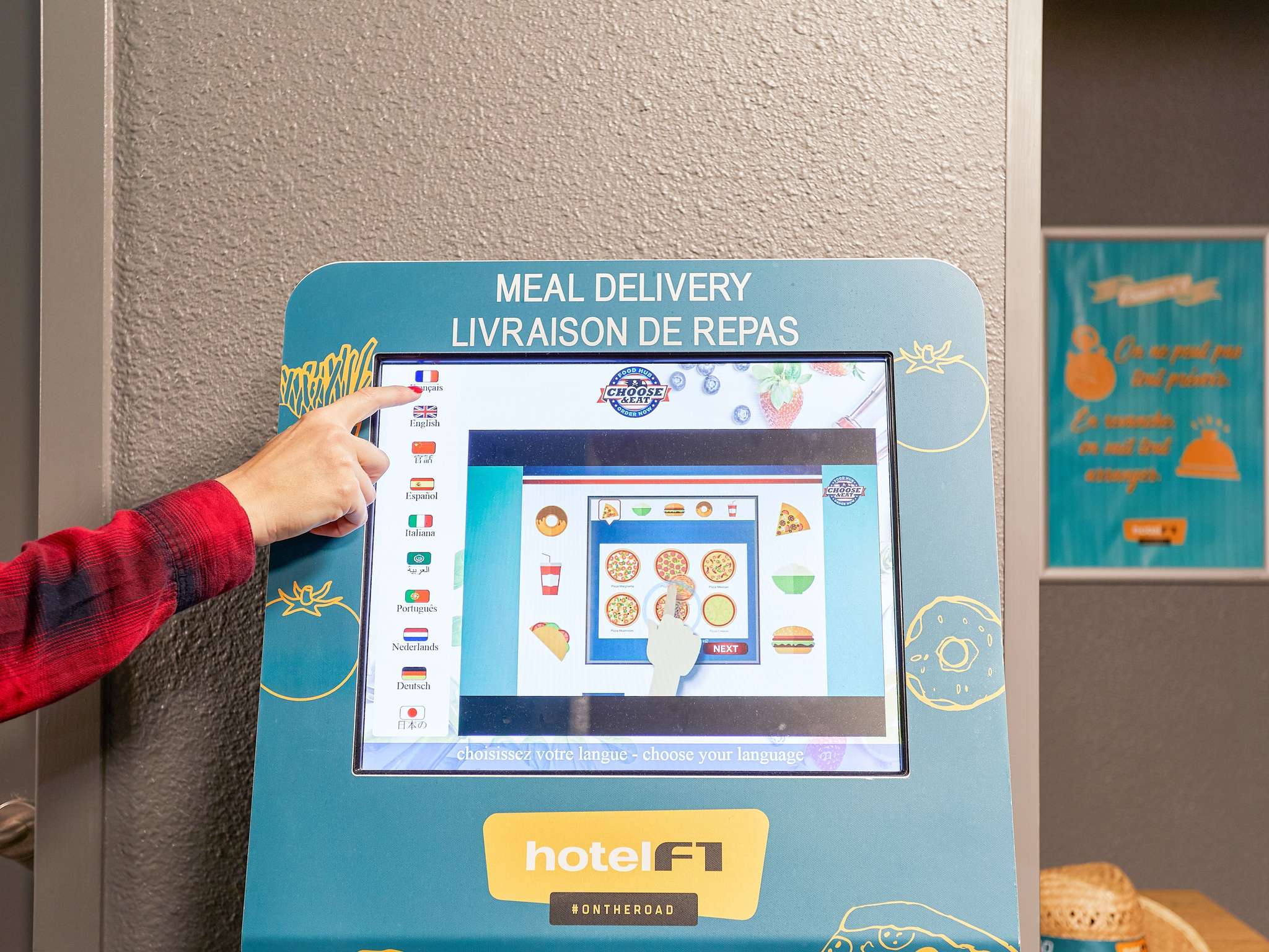 Foto - hotelF1 Paris Gennevilliers, 4 Rue Georges Corète 92230 Gennevilliers