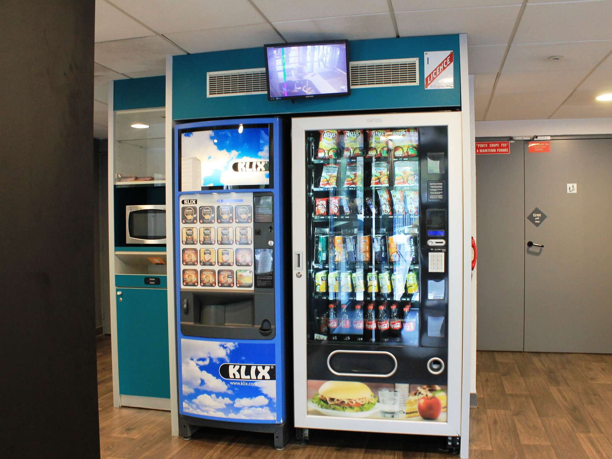 Foto - hotelF1 Paris Gennevilliers, 4 Rue Georges Corète 92230 Gennevilliers